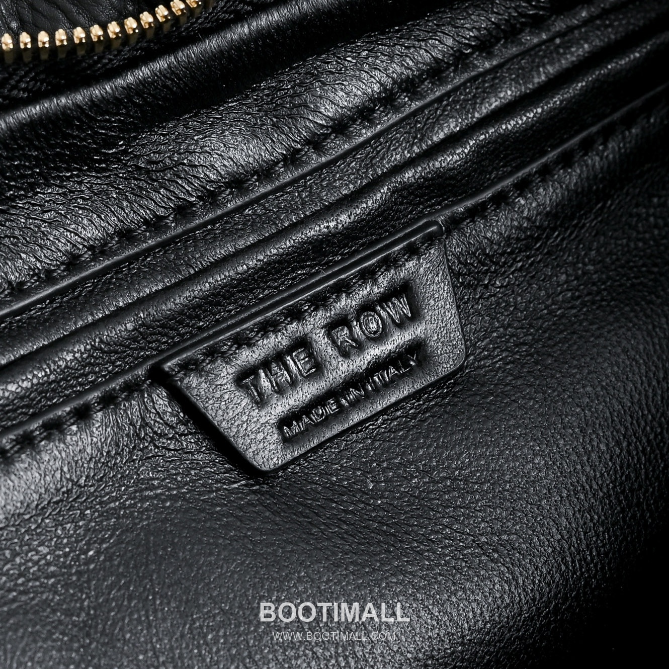 The Row Bourse Calfskin Shoulder Bag with Zip Closure Detail 더로우 부르스 카프스킨 지퍼 클로저 숄더백 34cm 8