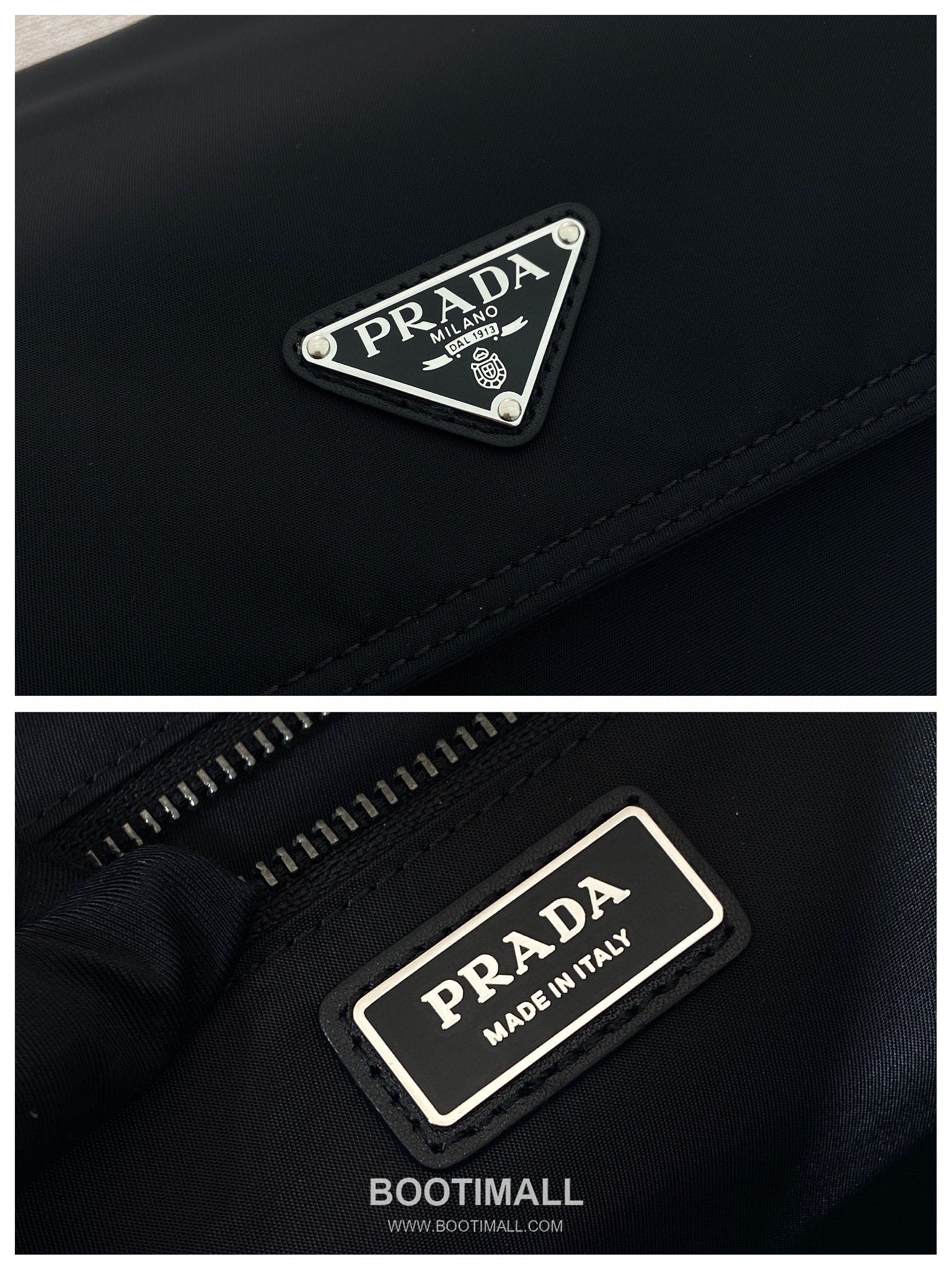 Prada Explore Re-Nylon Leather Travel Bag with Flap Multi Pocket Detail 프라다 익스플로어 리나일론 레더 플랩 멀티포켓 더플 토트백 2VD082A-1 42cm 9