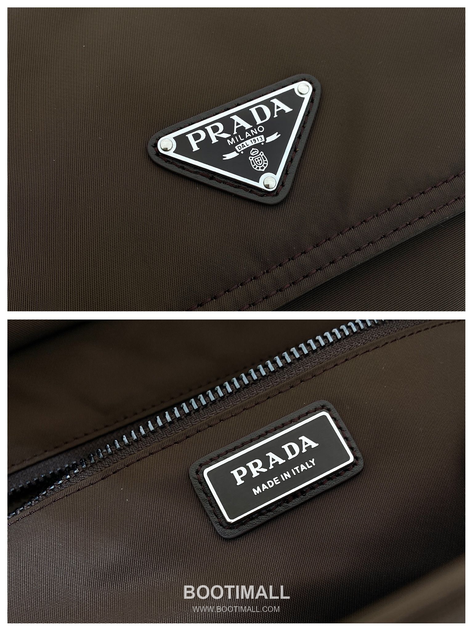 Prada Explore Re-Nylon Leather Travel Bag with Flap Multi Pocket Detail 프라다 익스플로어 리나일론 레더 플랩 멀티포켓 더플 토트백 2VD082 42cm 9