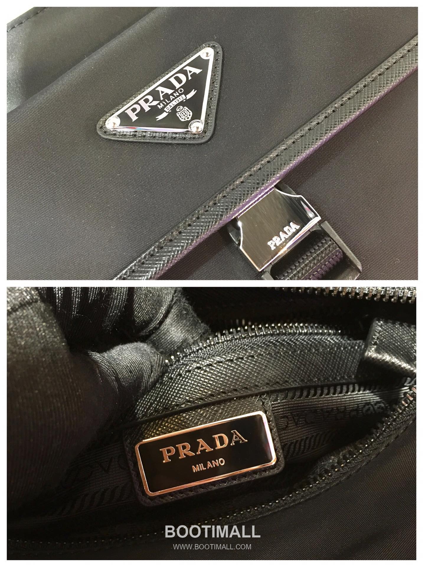 Prada Re-Nylon Crossbody Bag with Triangle Logo Three in One Pouch Detail 프라다 리나일론 트라이앵글 로고 3in1 파우치 크로스백 2VH110 25cm 5