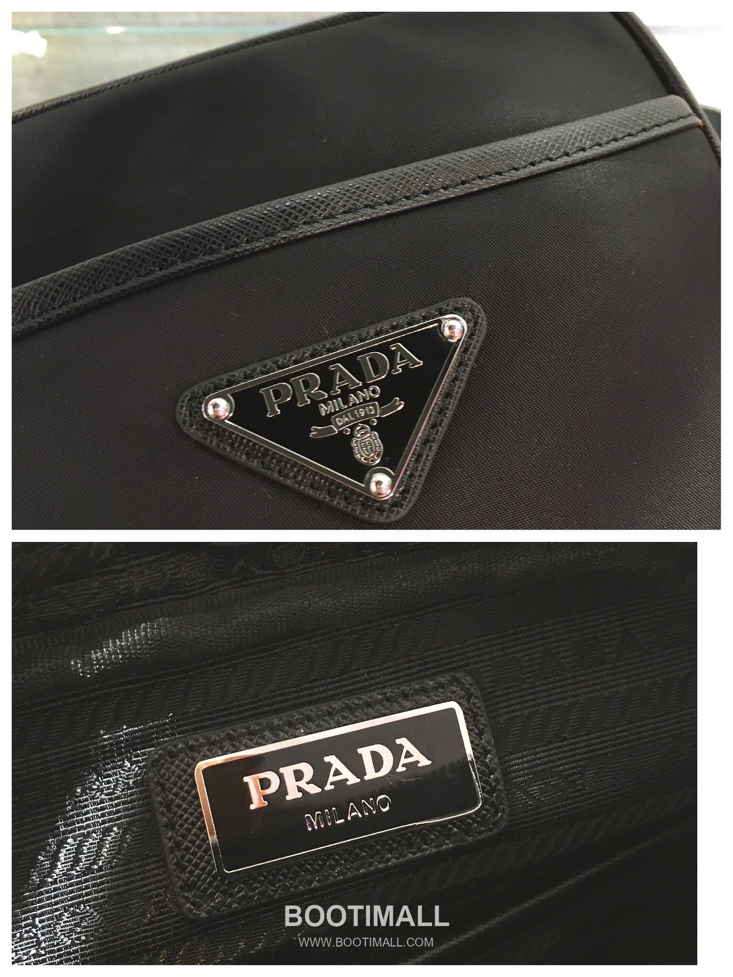 Prada Re-Nylon Crossbody Bag with Triangle Logo Three in One Pouch Detail 프라다 리나일론 트라이앵글 로고 3in1 파우치 크로스백 2VH112 20cm 6