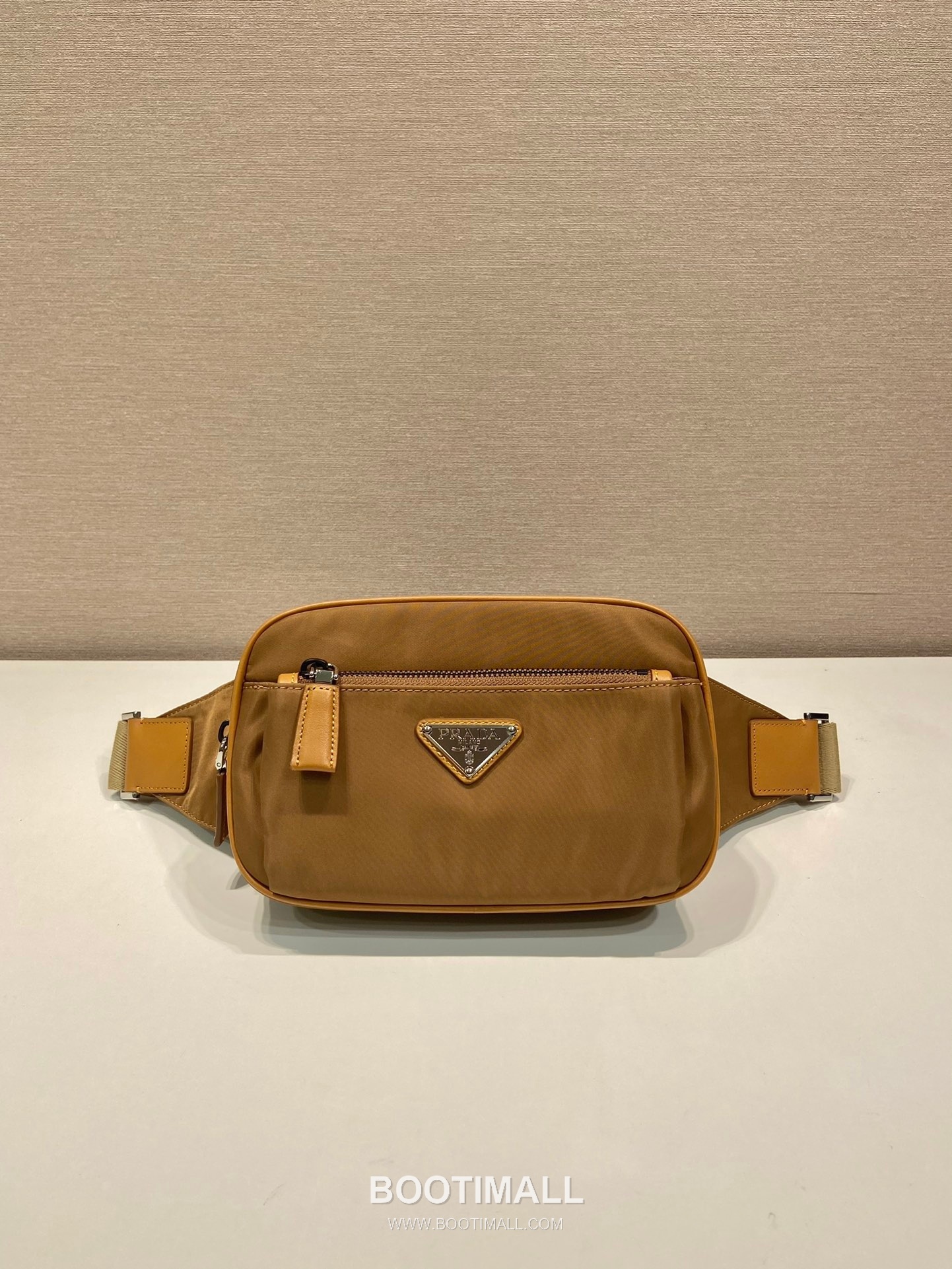 Prada Nylon Belt Bag with Triangle Logo and Adjustable Strap 프라다 나일론 트라이앵글 로고 스트랩 벨트백 2VL977 21cm 1