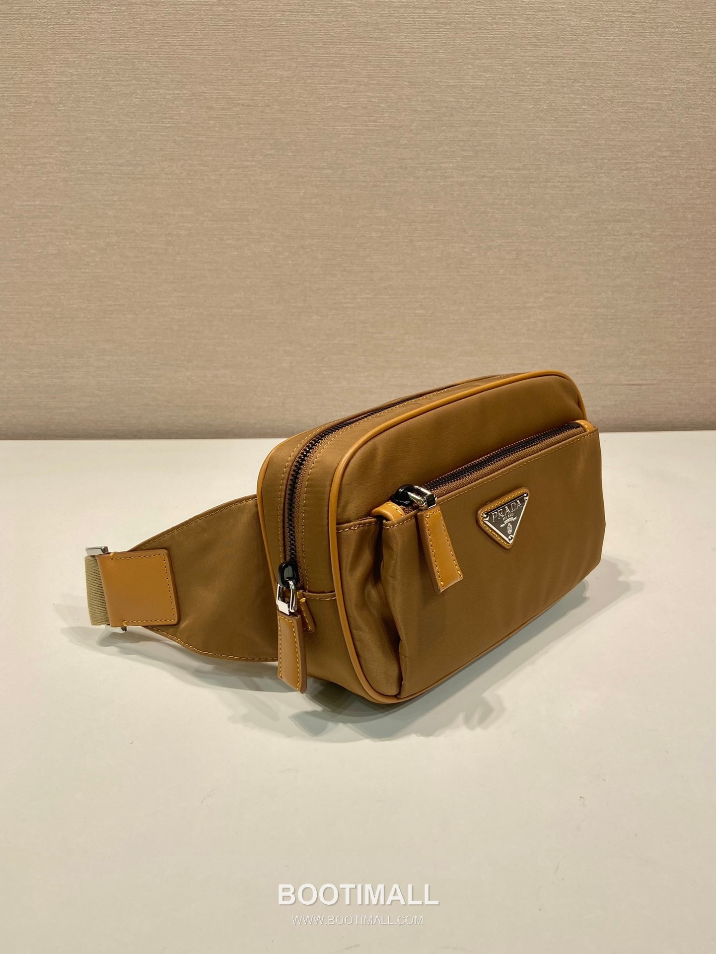Prada Nylon Belt Bag with Triangle Logo and Adjustable Strap 프라다 나일론 트라이앵글 로고 스트랩 벨트백 2VL977 21cm 2