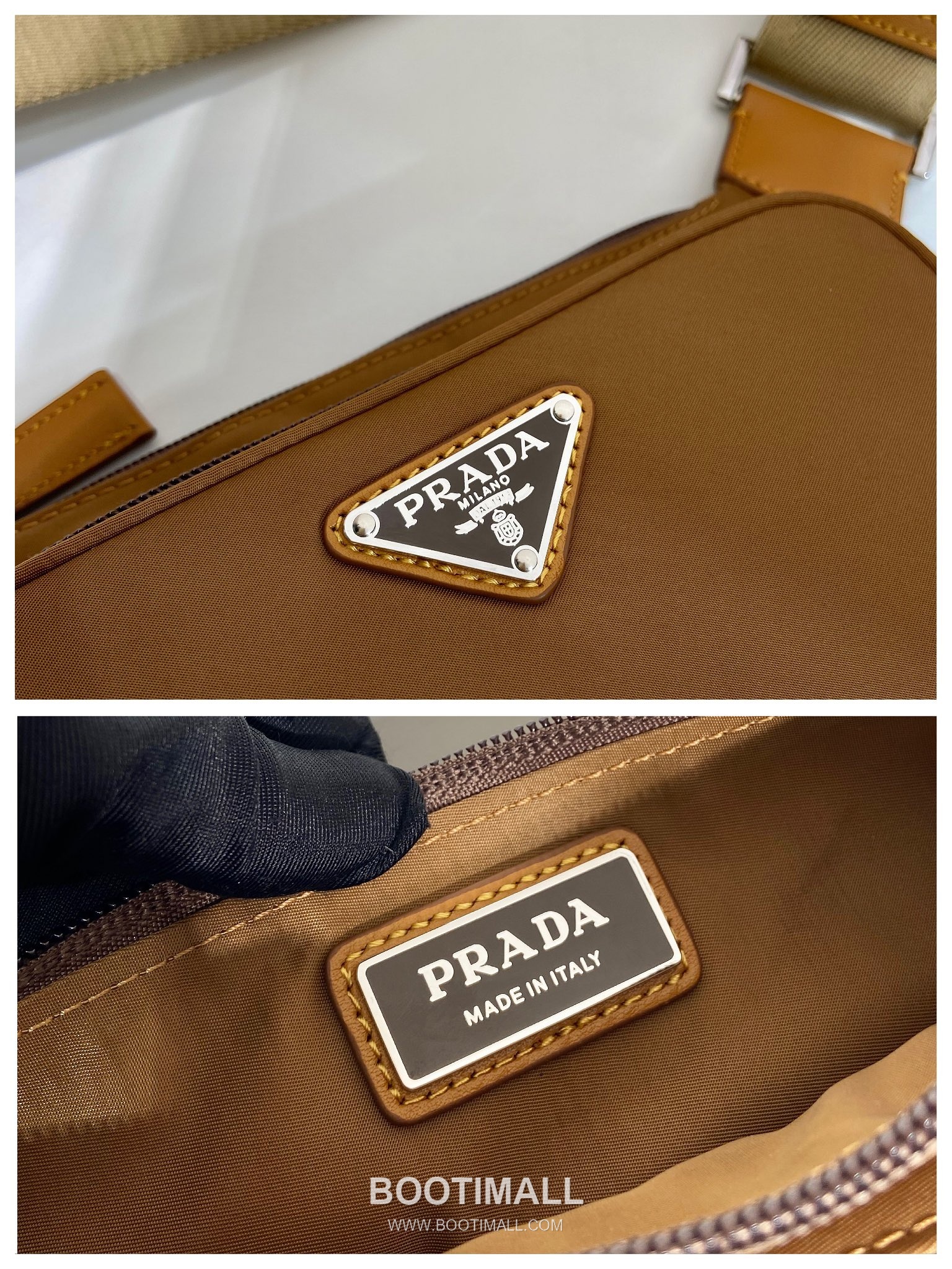 Prada Nylon Belt Bag with Adjustable Strap and Compact Design 프라다 나일론 조절 스트랩 컴팩트 벨트백 2VH128 19cm 9