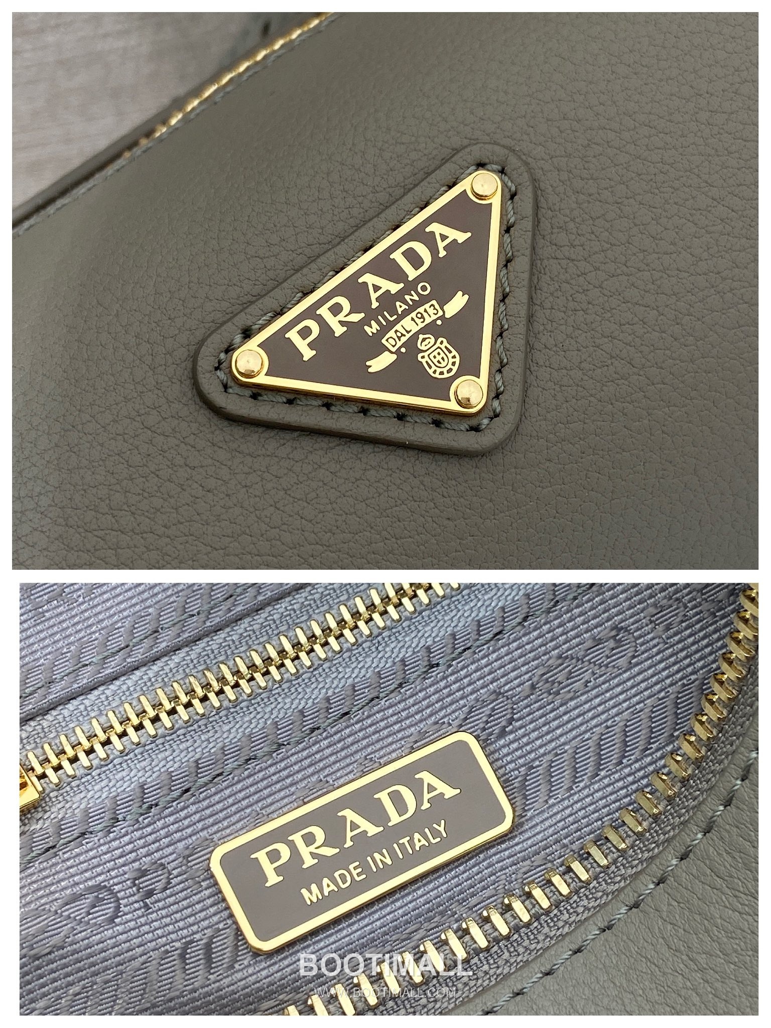Prada Calfskin Leather Shoulder Bag with Slim Handle and Triangle Logo 프라다 카프스킨 가죽 슬림 핸들 트라이앵글 로고 숄더백 1BC239 22cm 9