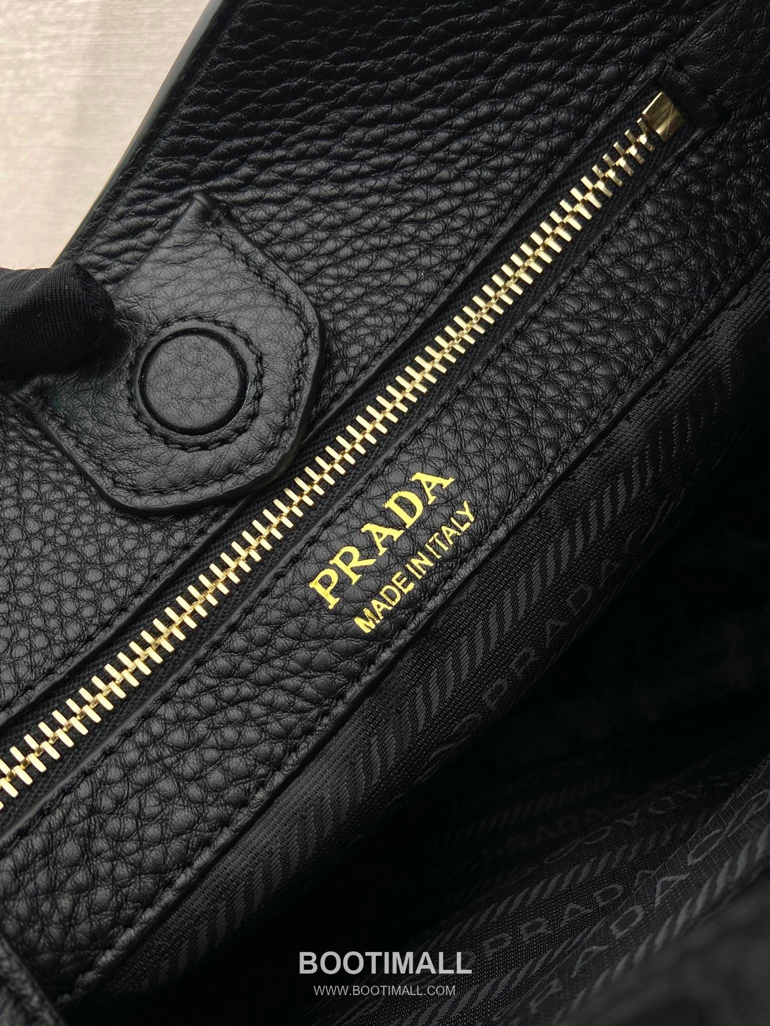 Prada Fabric Tote Bag with Logo Strap and Triangle Logo Detail 프라다 패브릭 로고 스트랩 트라이앵글 로고 토트백 1BC073-1 30cm 9