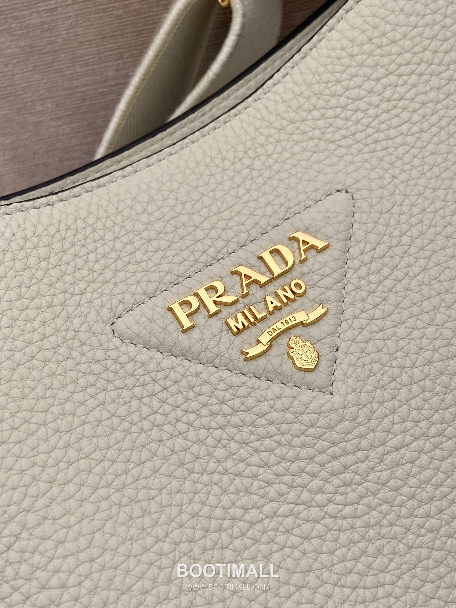 Prada Fabric Tote Bag with Logo Strap and Triangle Logo Detail 프라다 패브릭 로고 스트랩 트라이앵글 로고 토트백 1BC073-1 30cm 7