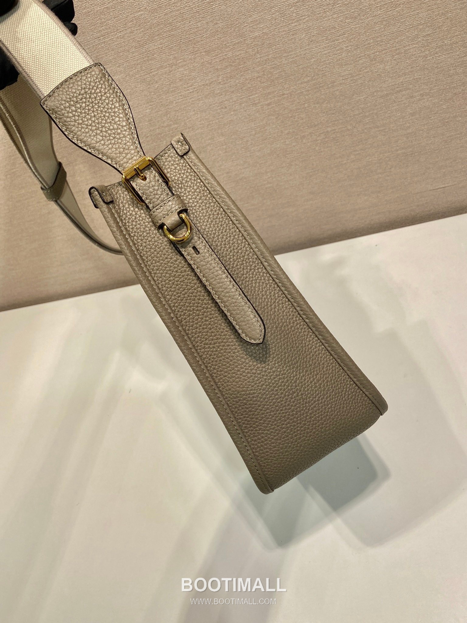 Prada Fabric Tote Bag with Logo Strap and Triangle Logo Detail 프라다 패브릭 로고 스트랩 트라이앵글 로고 토트백 1BC073-1 30cm 4