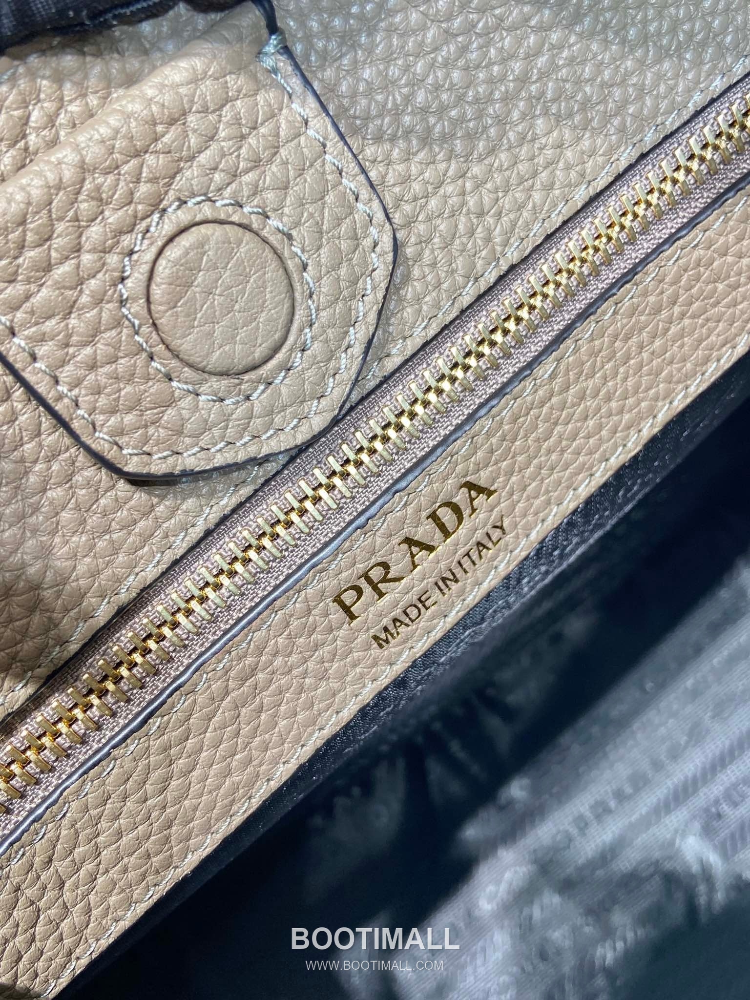 Prada Fabric Tote Bag with Logo Strap and Triangle Logo Detail 프라다 패브릭 로고 스트랩 트라이앵글 로고 토트백 1BC073-1 30cm 9