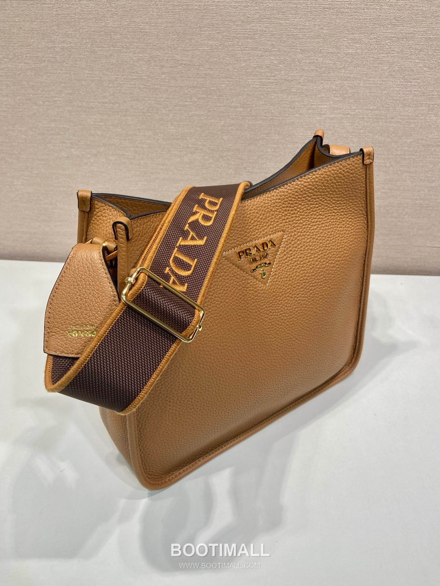 Prada Fabric Tote Bag with Logo Strap and Triangle Logo Detail 프라다 패브릭 로고 스트랩 트라이앵글 로고 토트백 1BC073-1 30cm 2