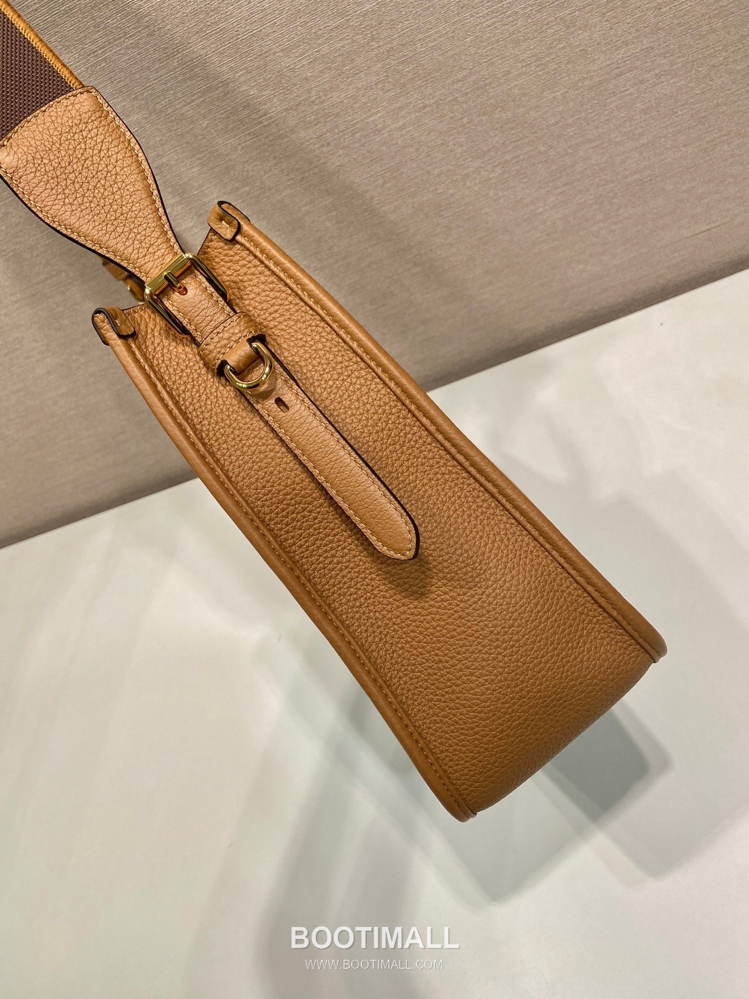 Prada Fabric Tote Bag with Logo Strap and Triangle Logo Detail 프라다 패브릭 로고 스트랩 트라이앵글 로고 토트백 1BC073-1 30cm 4