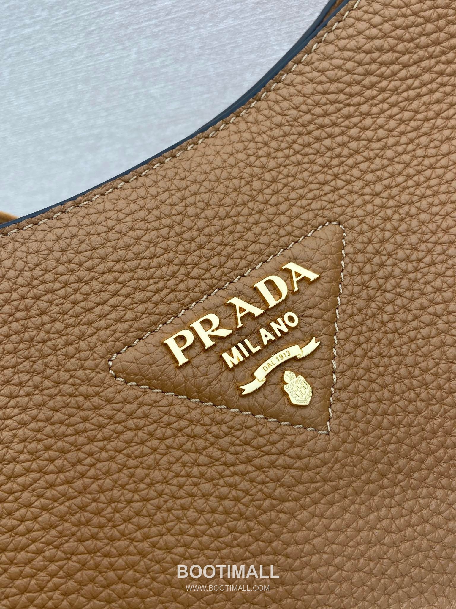 Prada Fabric Tote Bag with Logo Strap and Triangle Logo Detail 프라다 패브릭 로고 스트랩 트라이앵글 로고 토트백 1BC073-1 30cm 7