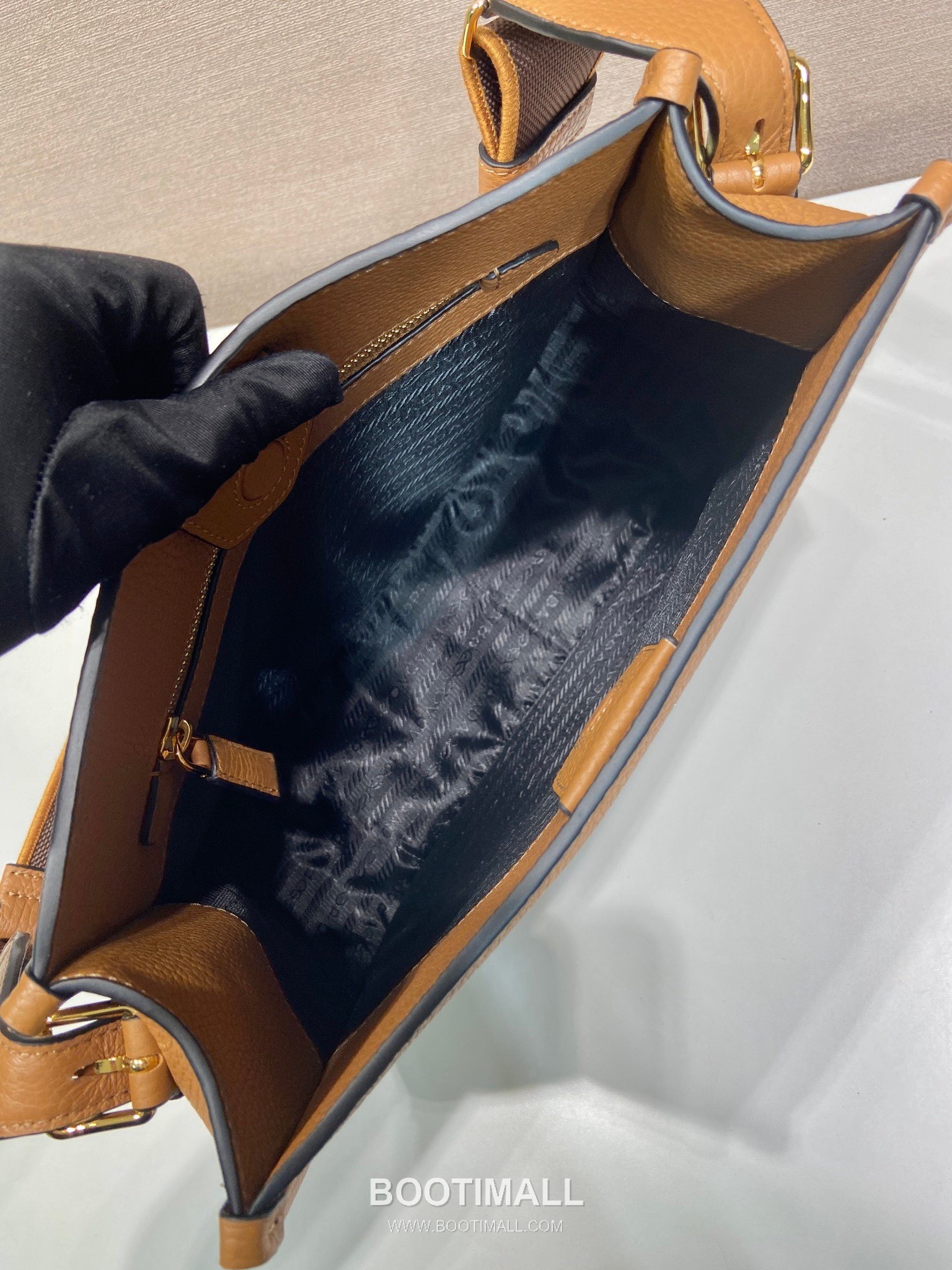 Prada Fabric Tote Bag with Logo Strap and Triangle Logo Detail 프라다 패브릭 로고 스트랩 트라이앵글 로고 토트백 1BC073-1 30cm 8