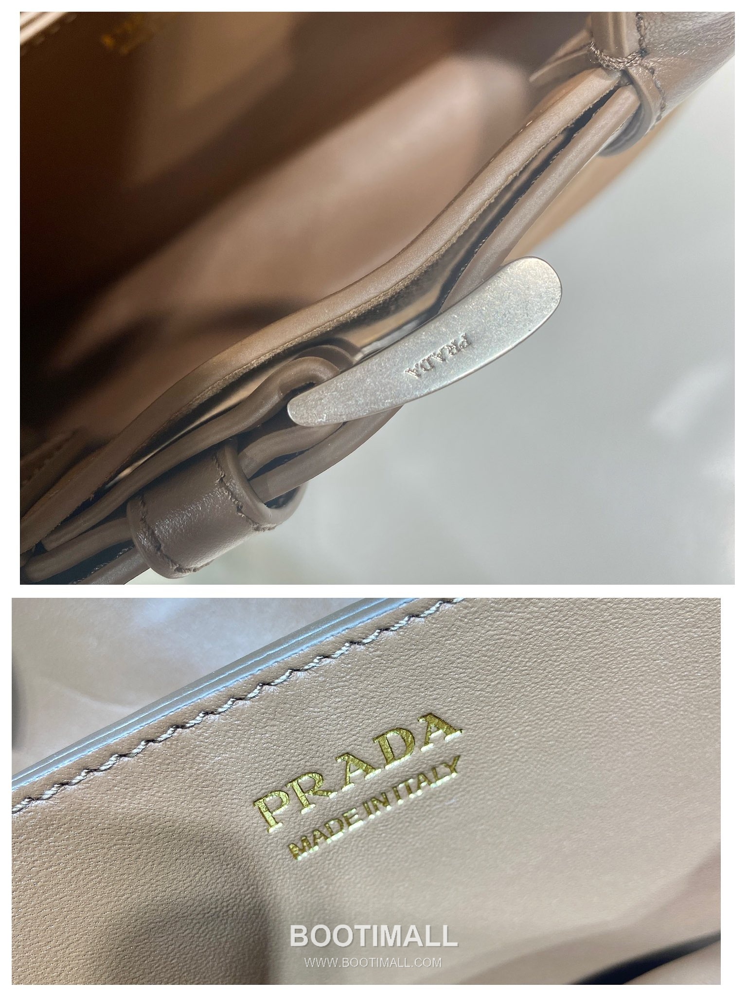 Prada Suede Calfskin Tote Bag with Drawstring Strap and Adjustable Shoulder Strap 프라다 스웨이드 카프스킨 드로우스트링 스트랩 토트백 1BA416 37.5cm 9