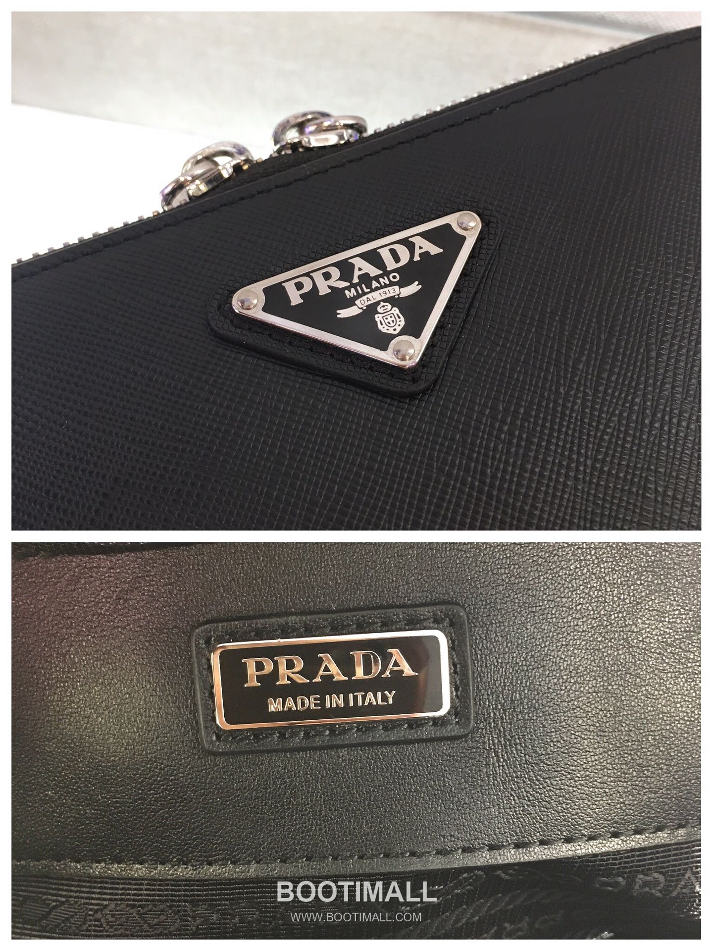 Prada Saffiano Leather Camera Bag with Triangle Logo and Zip Closure 프라다 사피아노 레더 삼각로고 지퍼 카메라백 2VH070 18cm 6