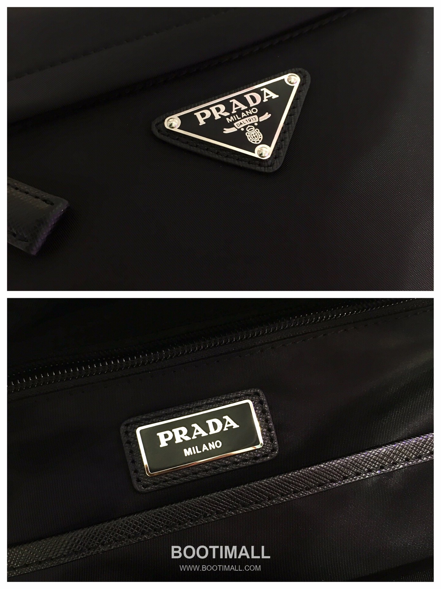Prada Nylon Saffiano Leather Backpack with Multi Pocket and Brushed Hardware 프라다 나일론 사피아노 레더 멀티포켓 브러시드 하드웨어 백팩 2V066 29cm 8