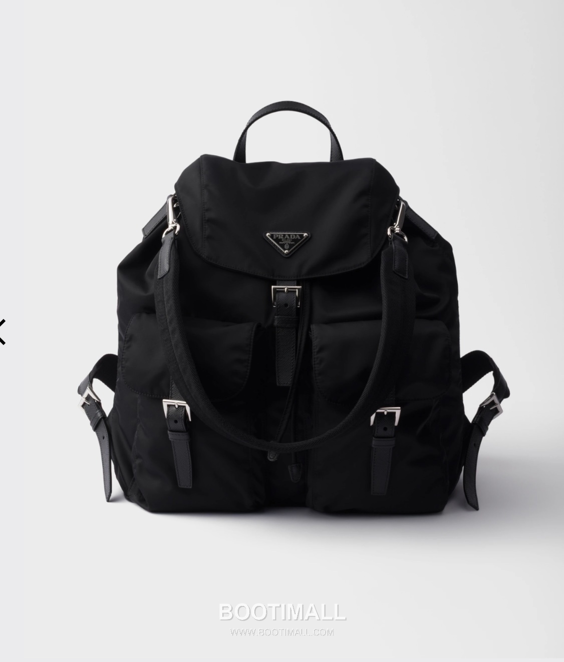 Prada Re-Nylon Backpack with Detachable Strap and Dual Carry Design 프라다 리나일론 탈부착 스트랩 듀얼 캐리 백팩 2VZ110A 34cm 7