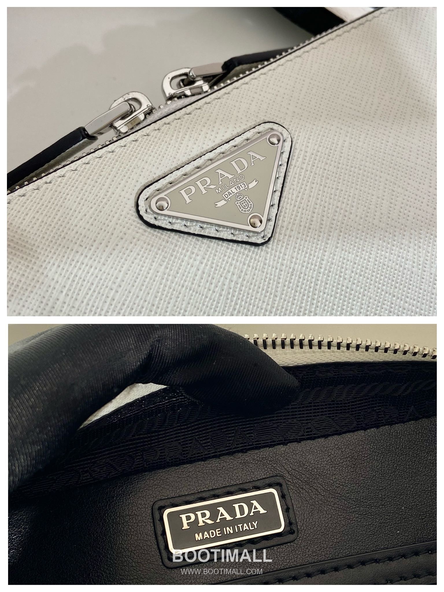 Prada Saffiano Leather Brique Messenger Bag with Adjustable Strap and Triangle Logo 프라다 사피아노 레더 삼각로고 조절 스트랩 브리크 메신저백 2VH173 19cm 9
