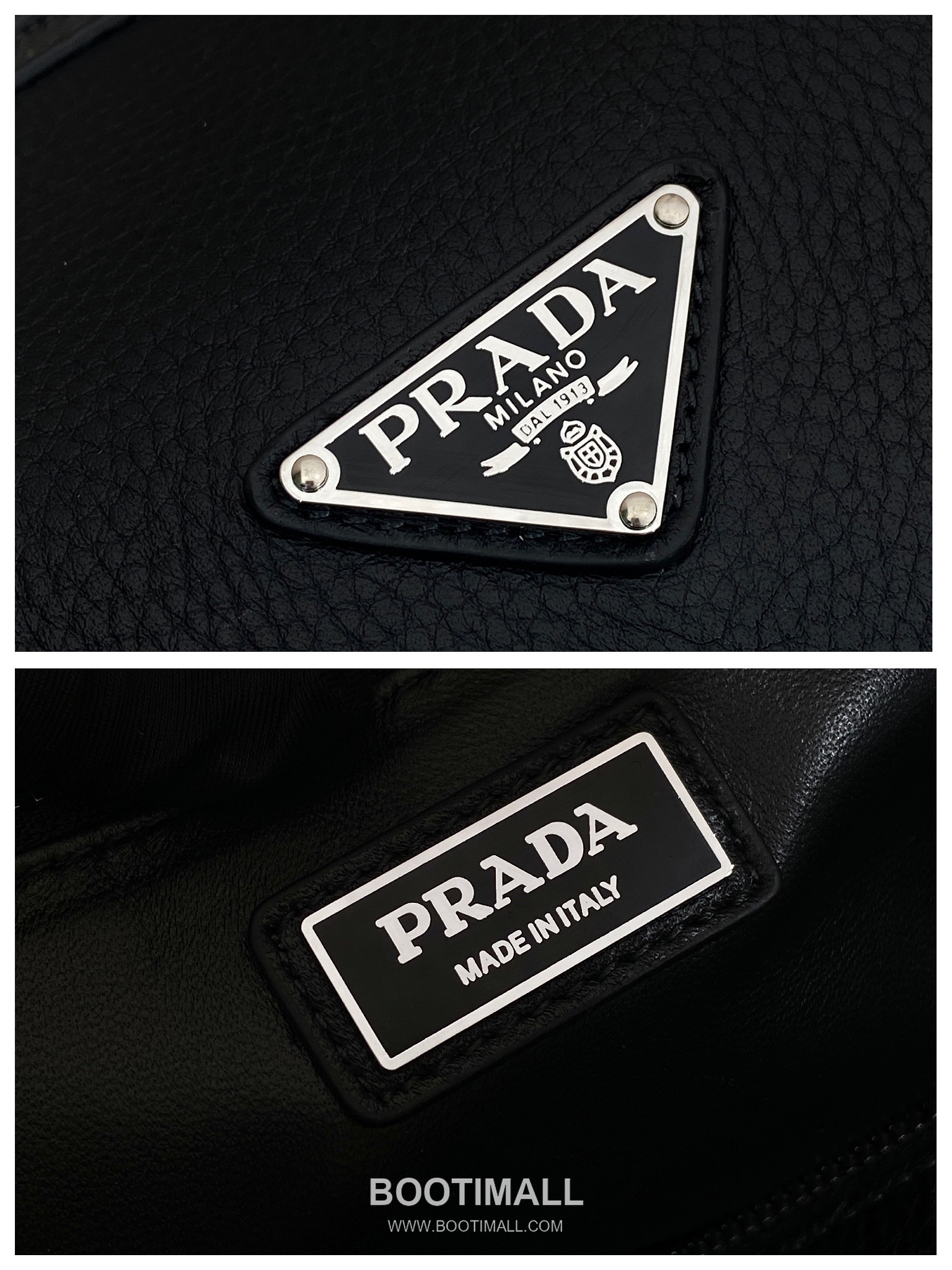 Prada Leather Travel Bag with Triangle Logo and Detachable Strap 프라다 레더 삼각로고 탈부착 스트랩 트래블백 2VC048 50cm 9