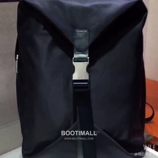 Prada Nylon Saffiano Leather Multi Functional Backpack with Hidden Pocket 프라다 나일론 사피아노 레더 히든포켓 멀티기능 백팩 2VZ028 29cm 2