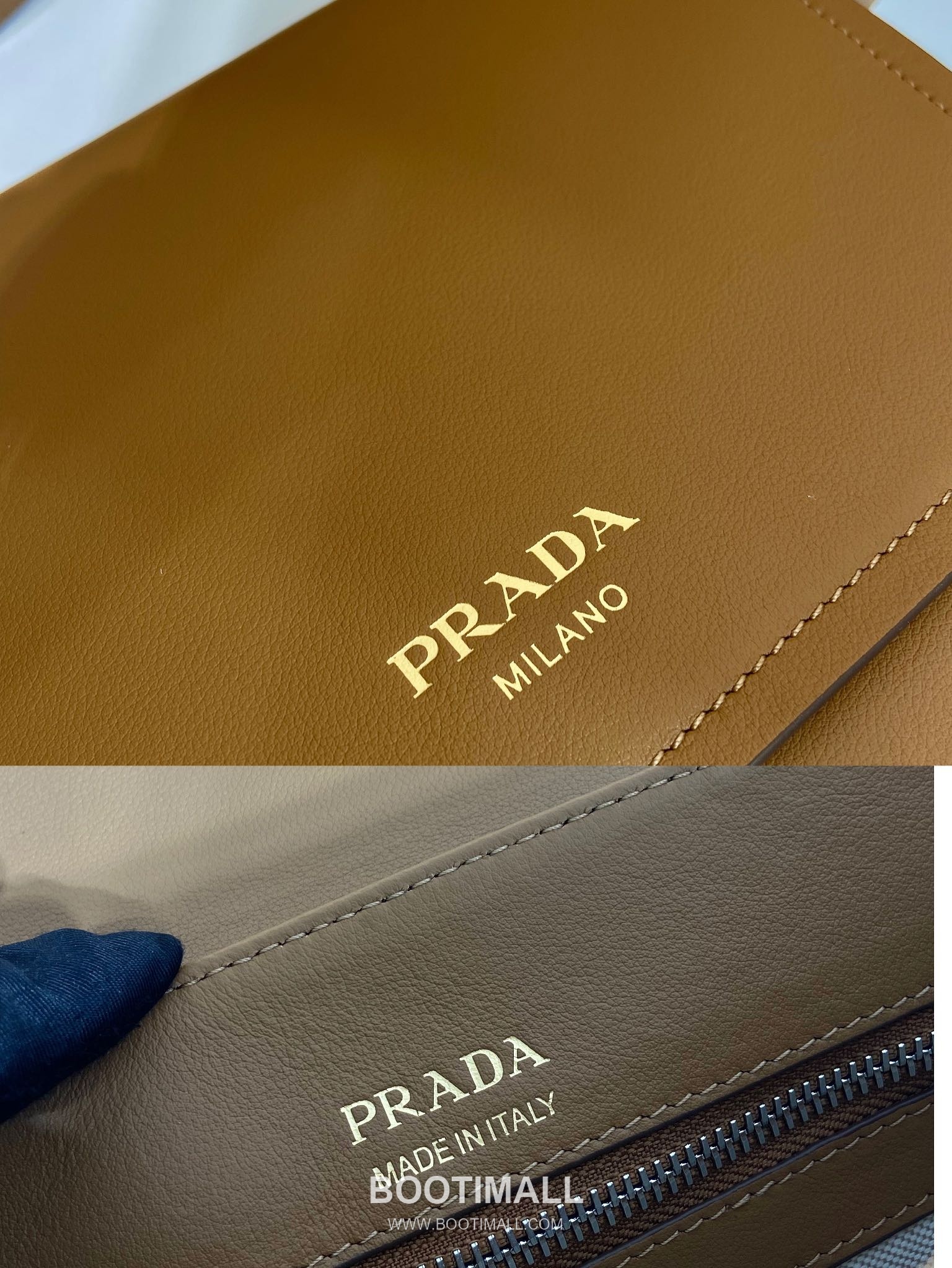 Prada Calfskin Leather Flap Messenger Bag with Adjustable Strap 프라다 카프스킨 레더 플랩 조절 스트랩 메신저백 2VD069 22cm 9
