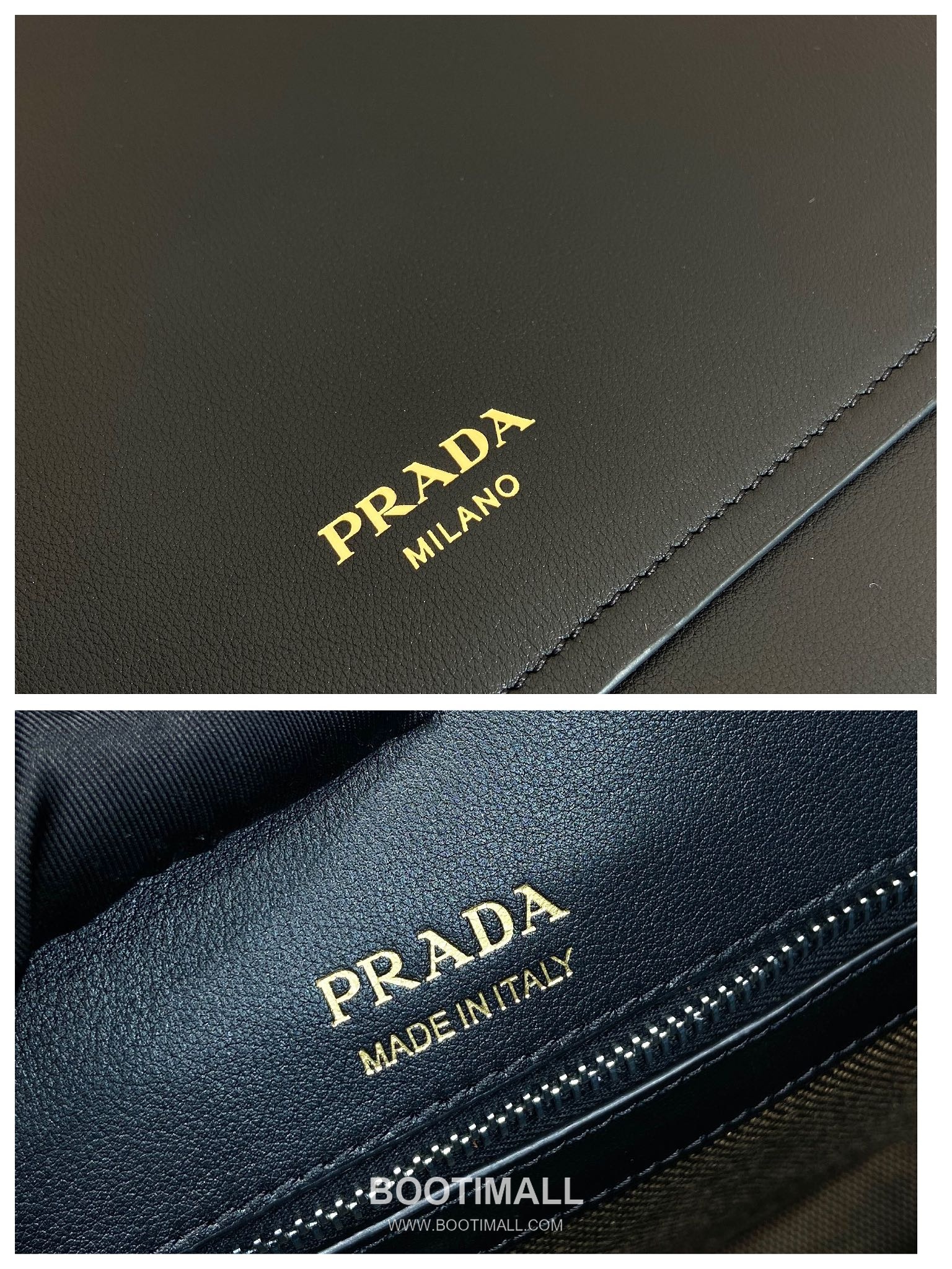 Prada Calfskin Leather Flap Messenger Bag with Adjustable Strap 프라다 카프스킨 레더 플랩 조절 스트랩 메신저백 2VD068 30cm 9