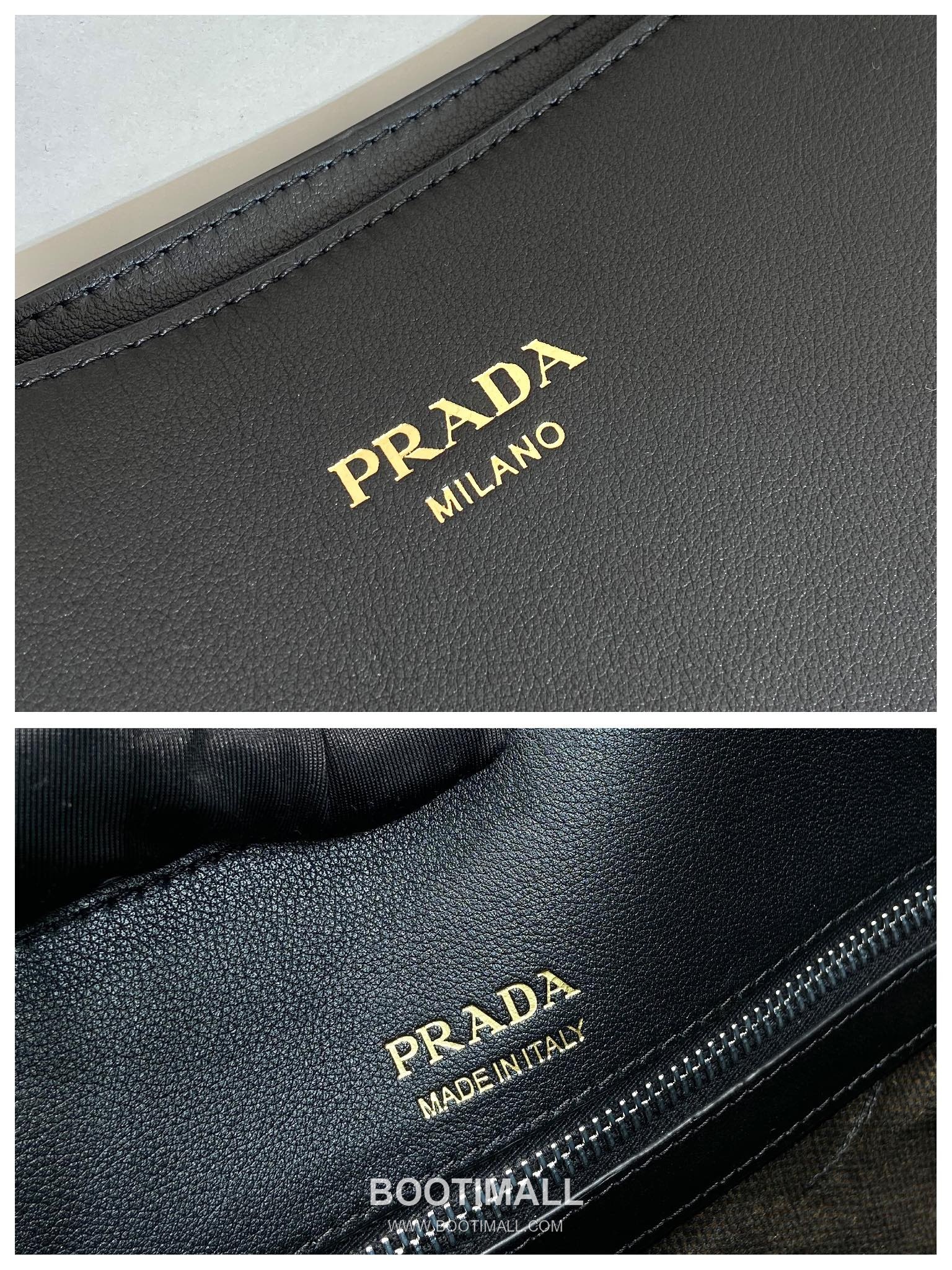 Prada Leather Geometric Tote Bag with Multi Pocket and Logo Detail 프라다 레더 지오메트릭 멀티포켓 로고 토트백 2VG122 38cm 9