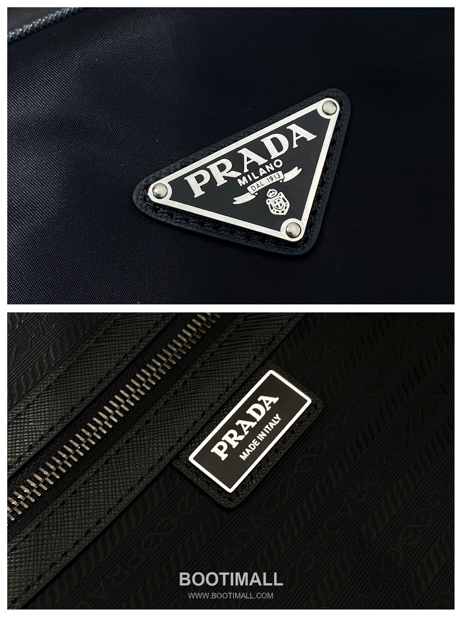 Prada Re-Nylon Travel Duffle Bag with Saffiano Leather Trim and Triangle Logo 프라다 리나일론 사피아노 트림 삼각로고 더플백 2VC013 55cm 9