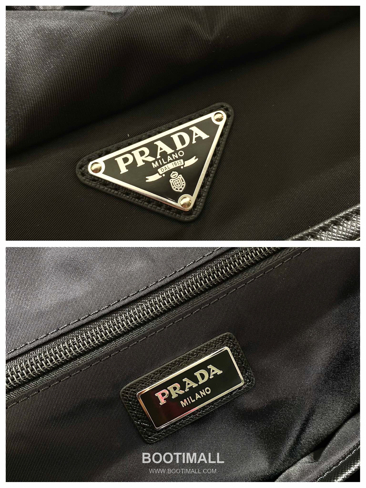 Prada Nylon Backpack with Flap Buckle and Multi Pocket Detail 프라다 나일론 플랩 버클 멀티포켓 백팩 2VZ019 32cm 9