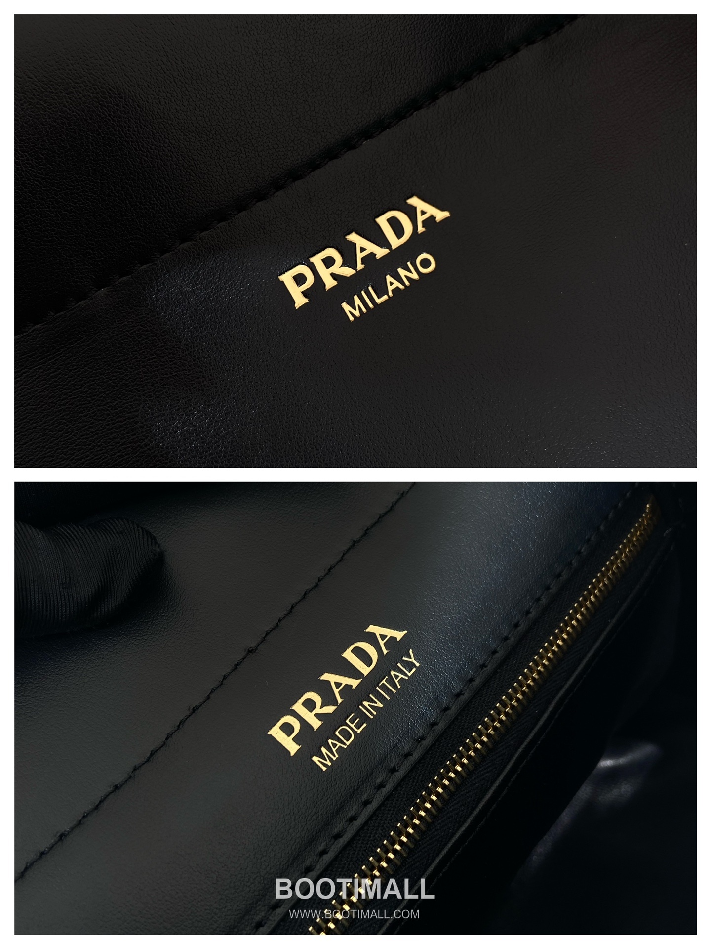 Prada Enchaine Calfskin Shoulder Bag with Chain Handle and Magnetic Flap Detail 프라다 엔쉐네 카프스킨 체인핸들 마그네틱플랩 숄더백 1BC263 22cm 9