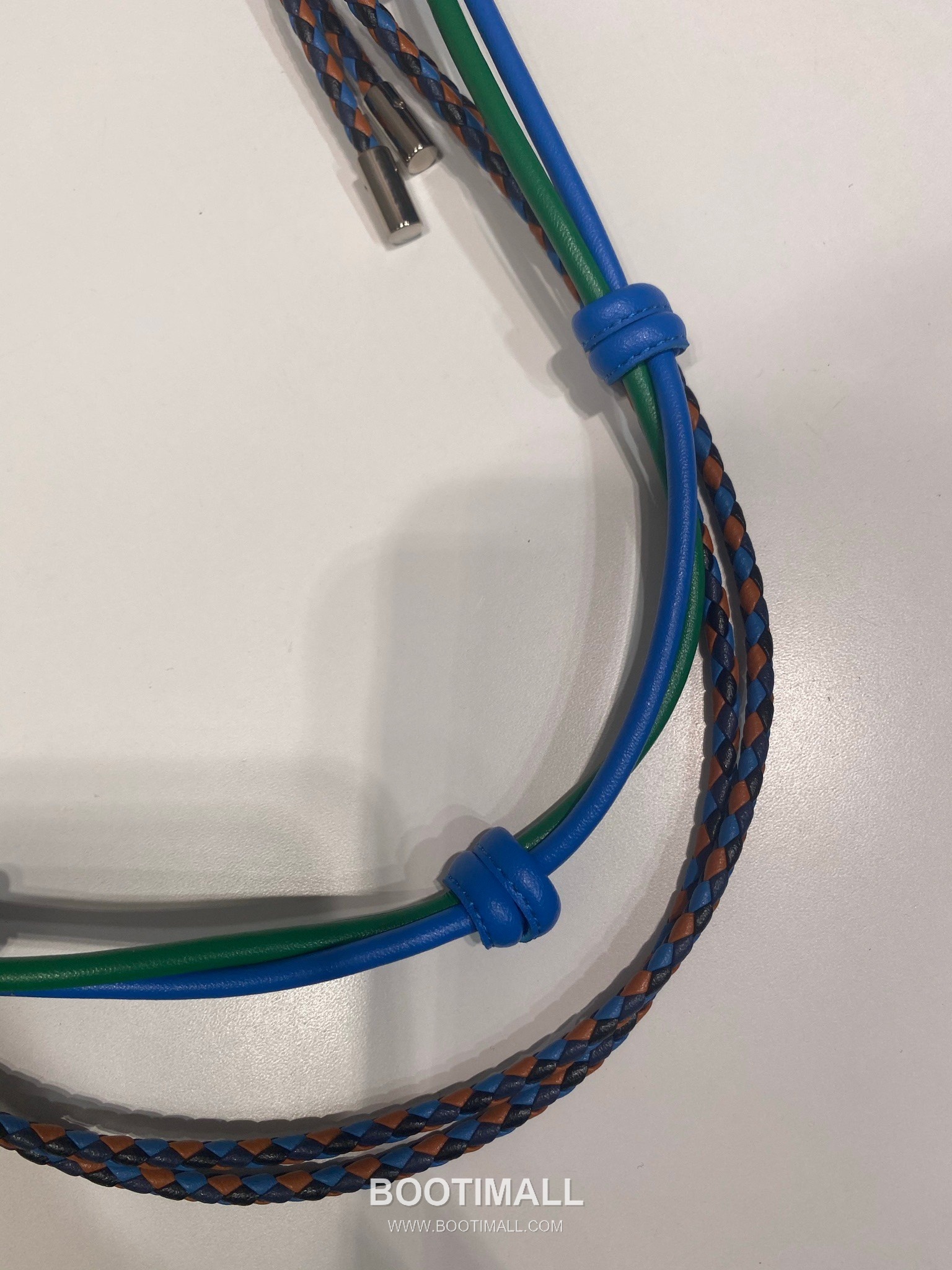 Prada Handwoven Textile Charm with Hook and Ring Detail 프라다 핸드우븐 텍스타일 훅앤링 참 장식 2TT222 10cm 4