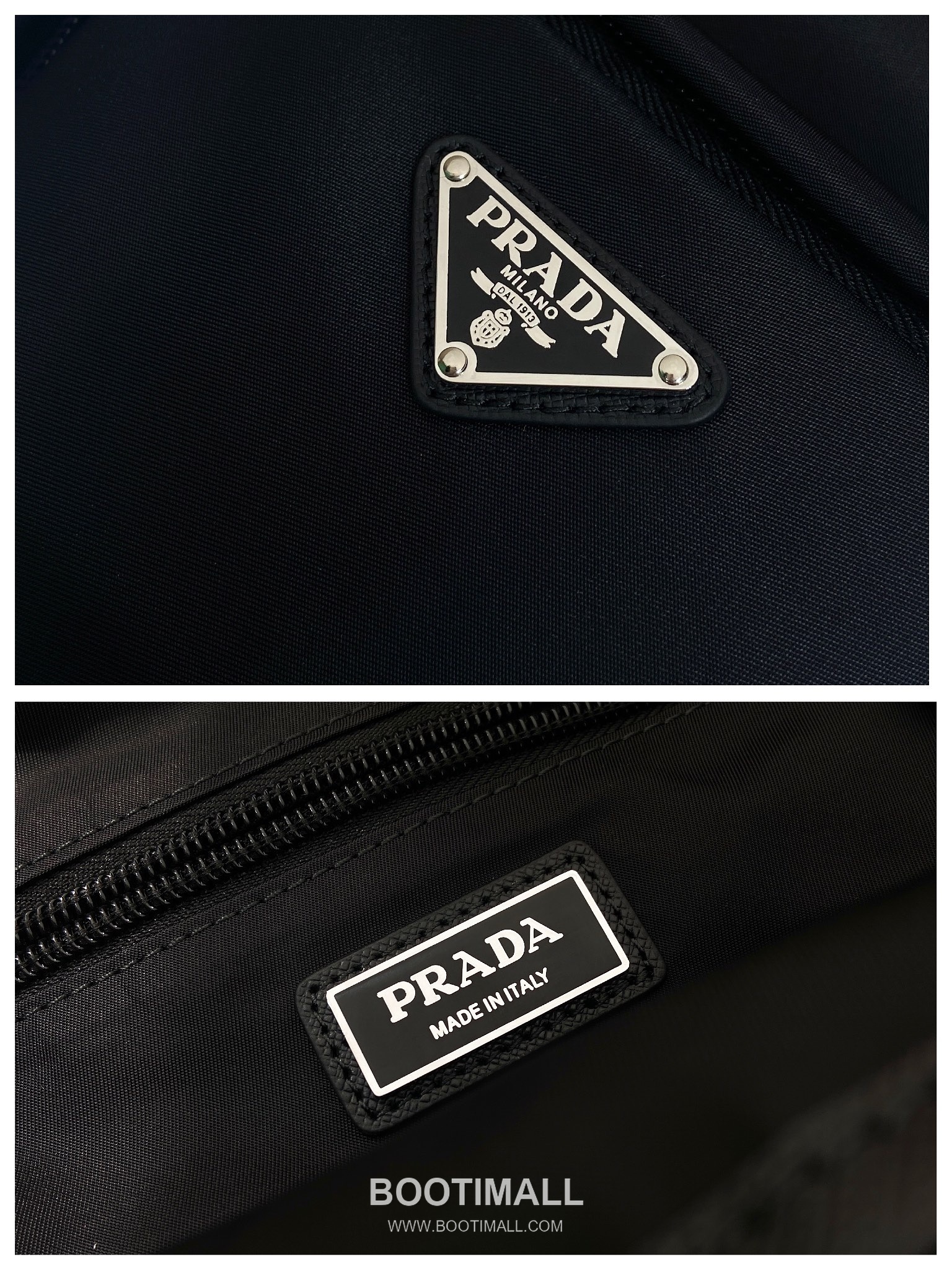 Prada Re-Nylon Chest Bag with Saffiano Leather Trim and Triangle Logo Detail 프라다 리나일론 사피아노 트림 삼각로고 체스트백 2VZ116 20cm 9