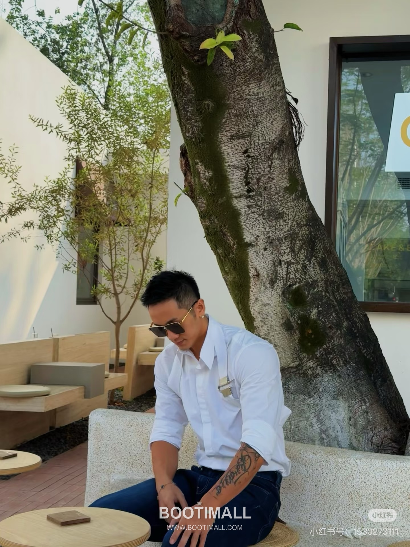 Givenchy 2026 S/S Cotton Poplin Long Sleeve Shirt with Metal Lock Detail 기븐치 2026SS 코튼 포플린 블랙 셔츠 메탈 락 디테일 4