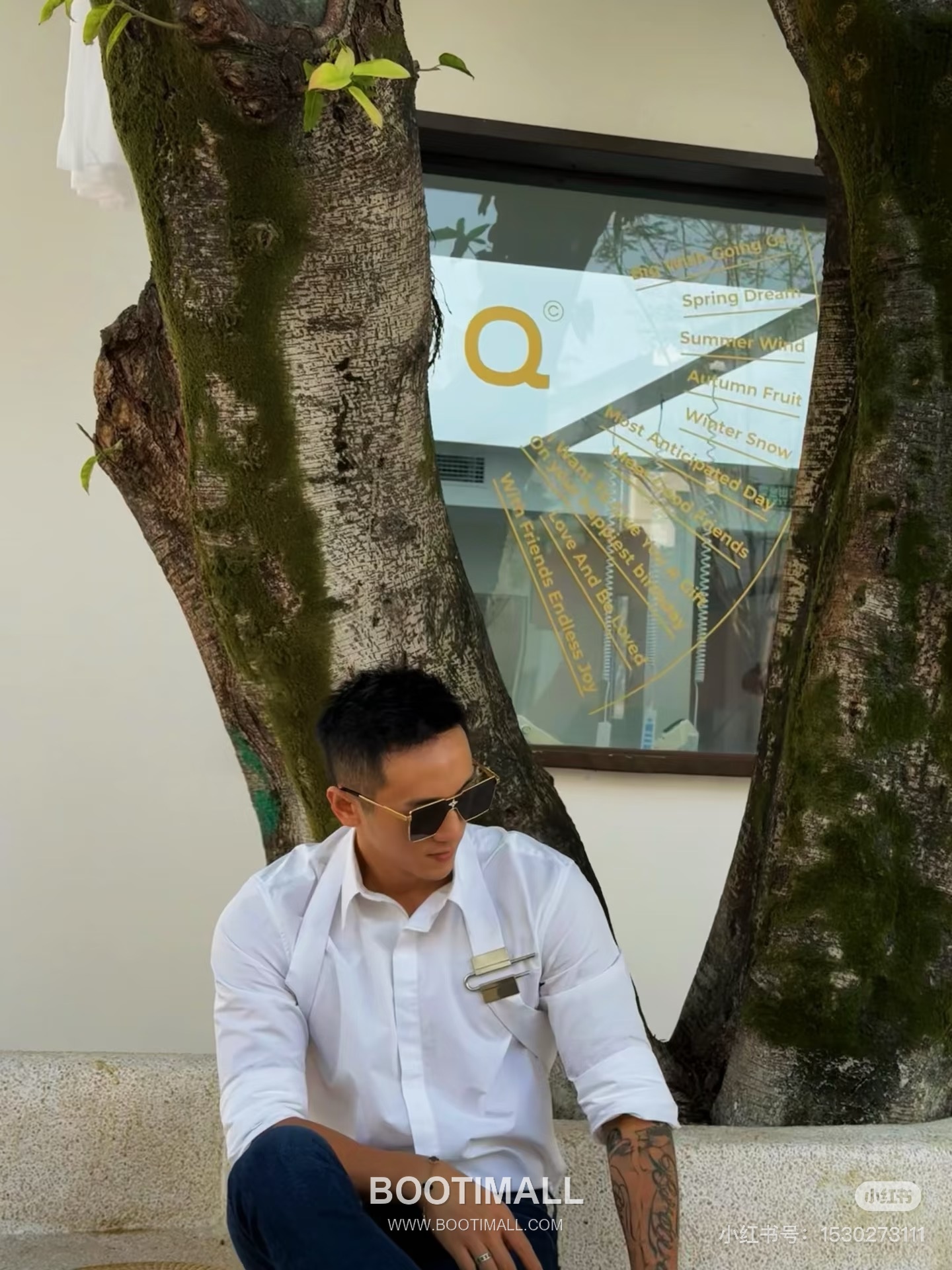 Givenchy 2026 S/S Cotton Poplin Long Sleeve Shirt with Metal Lock Detail 기븐치 2026SS 코튼 포플린 블랙 셔츠 메탈 락 디테일 5