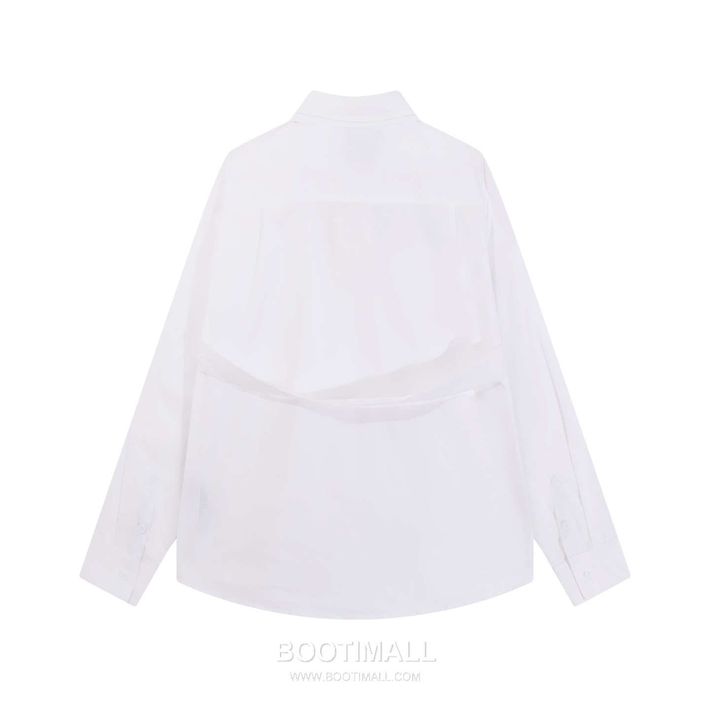 Givenchy 2026 S/S Cotton Poplin Long Sleeve Shirt with Metal Lock Detail 기븐치 2026SS 코튼 포플린 블랙 셔츠 메탈 락 디테일 7