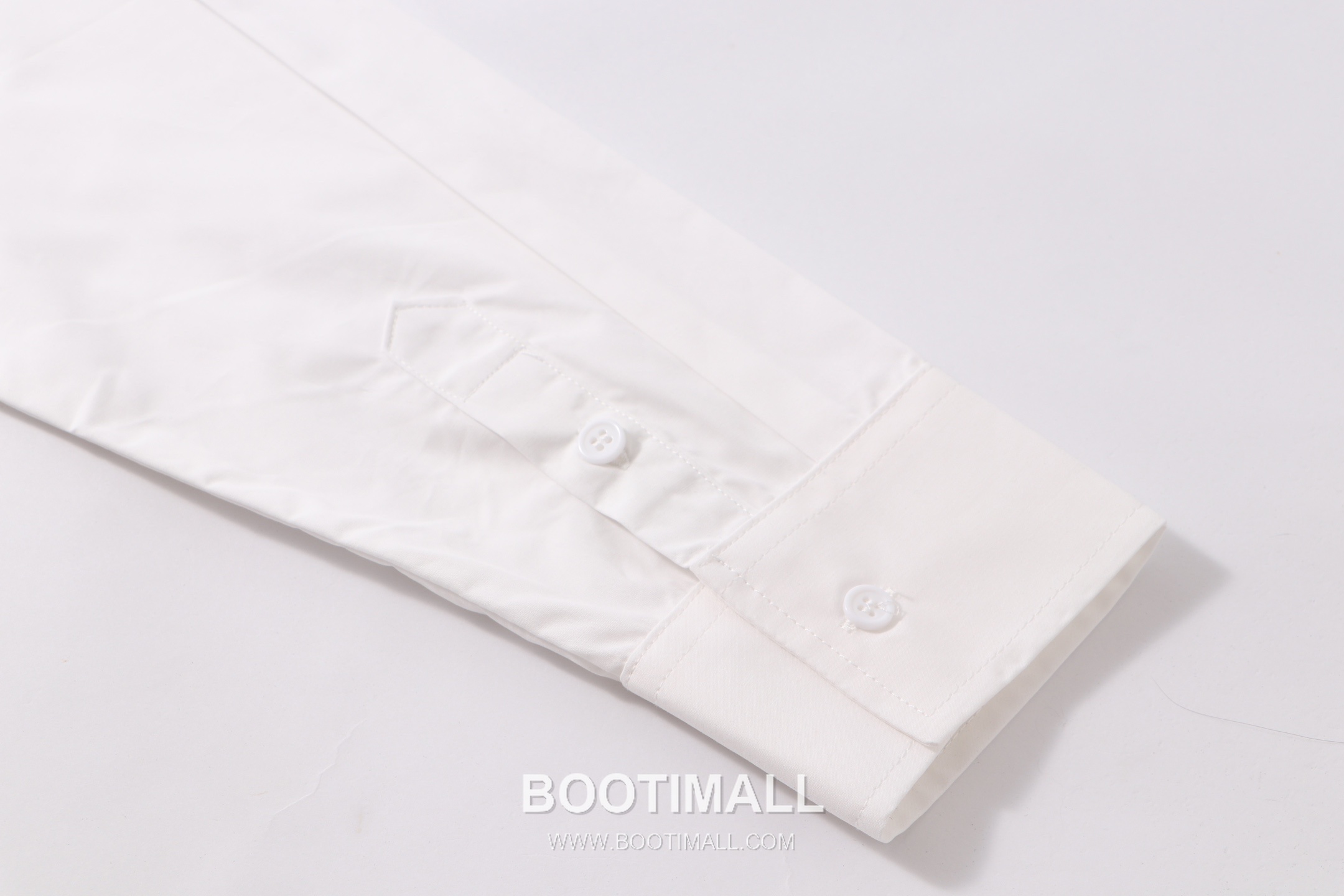 Givenchy 2026 S/S Cotton Poplin Long Sleeve Shirt with Metal Lock Detail 기븐치 2026SS 코튼 포플린 블랙 셔츠 메탈 락 디테일 11