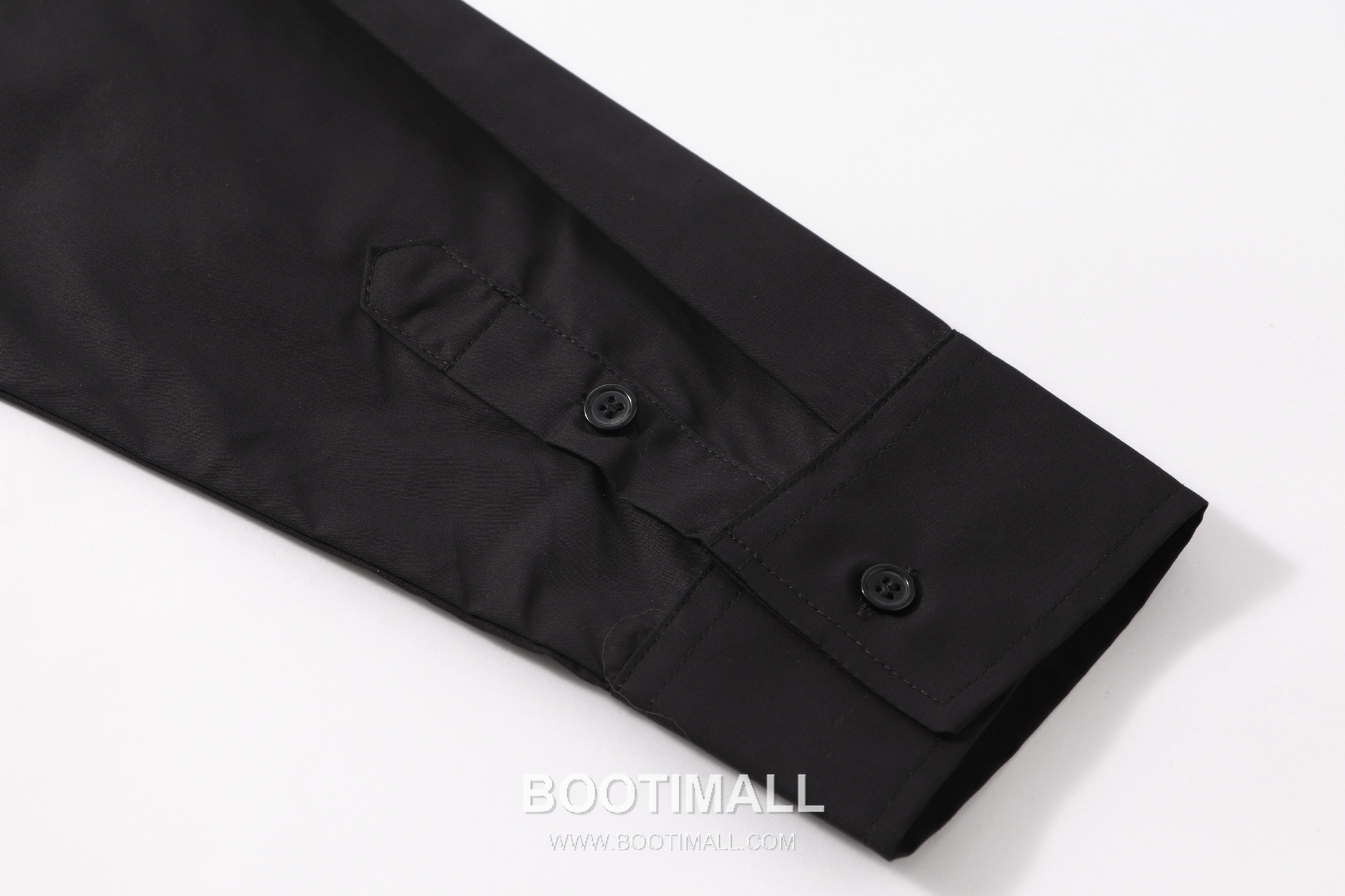 Givenchy 2026 S/S Cotton Poplin Long Sleeve Shirt with Metal Lock Detail 기븐치 2026SS 코튼 포플린 블랙 셔츠 메탈 락 디테일 8