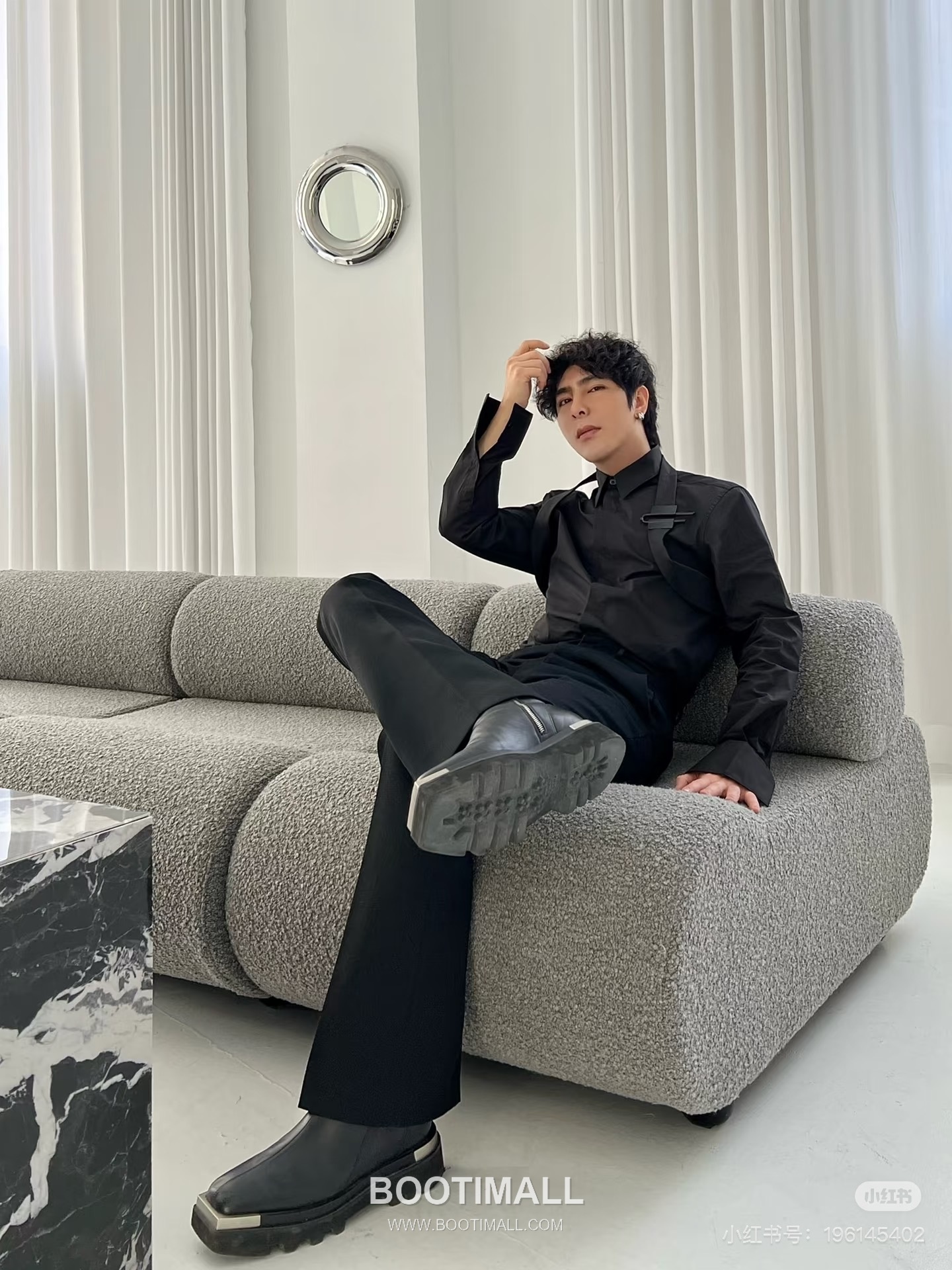 Dior 2024 S/S Cotton Long Sleeve Shirt with Embroidered Logo 디올 2024SS 코튼 화이트 셔츠 자수 로고 디테일 3