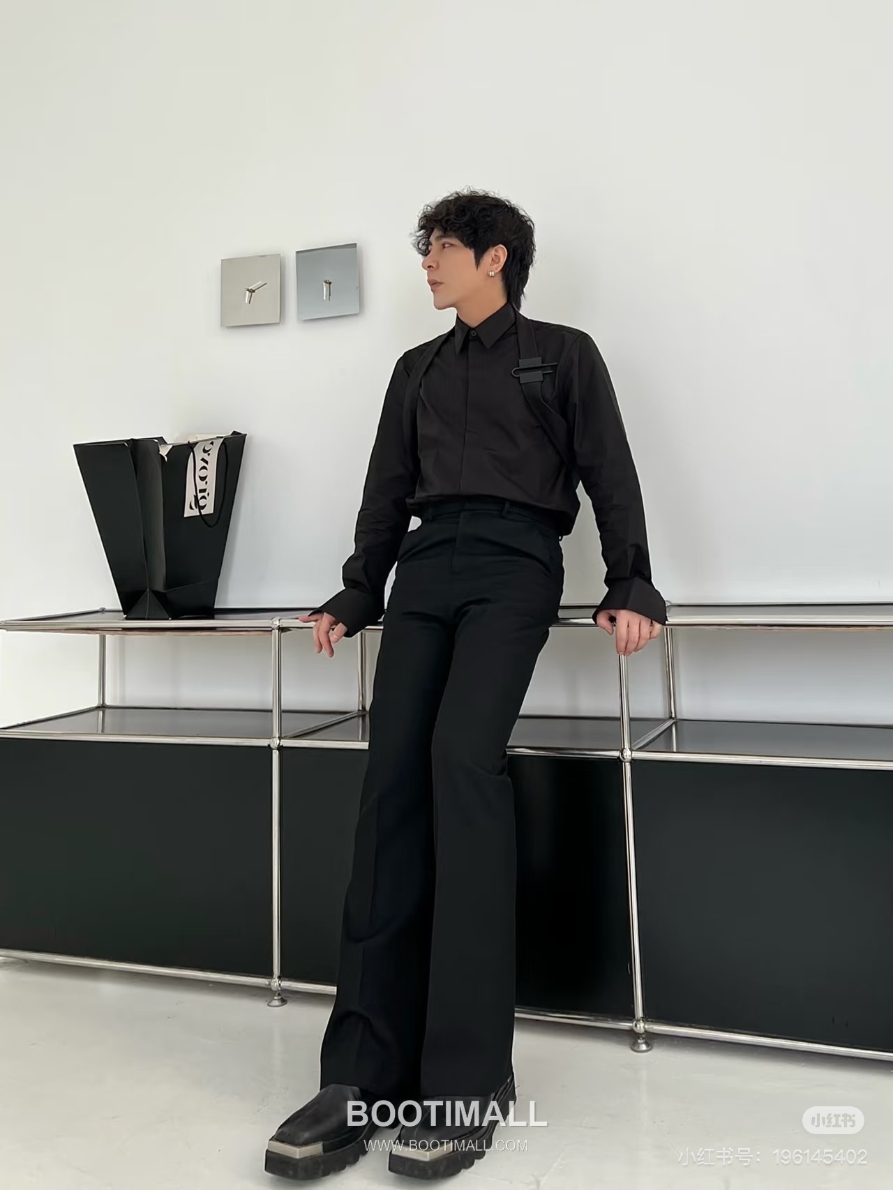 Dior 2024 S/S Cotton Long Sleeve Shirt with Embroidered Logo 디올 2024SS 코튼 화이트 셔츠 자수 로고 디테일 4