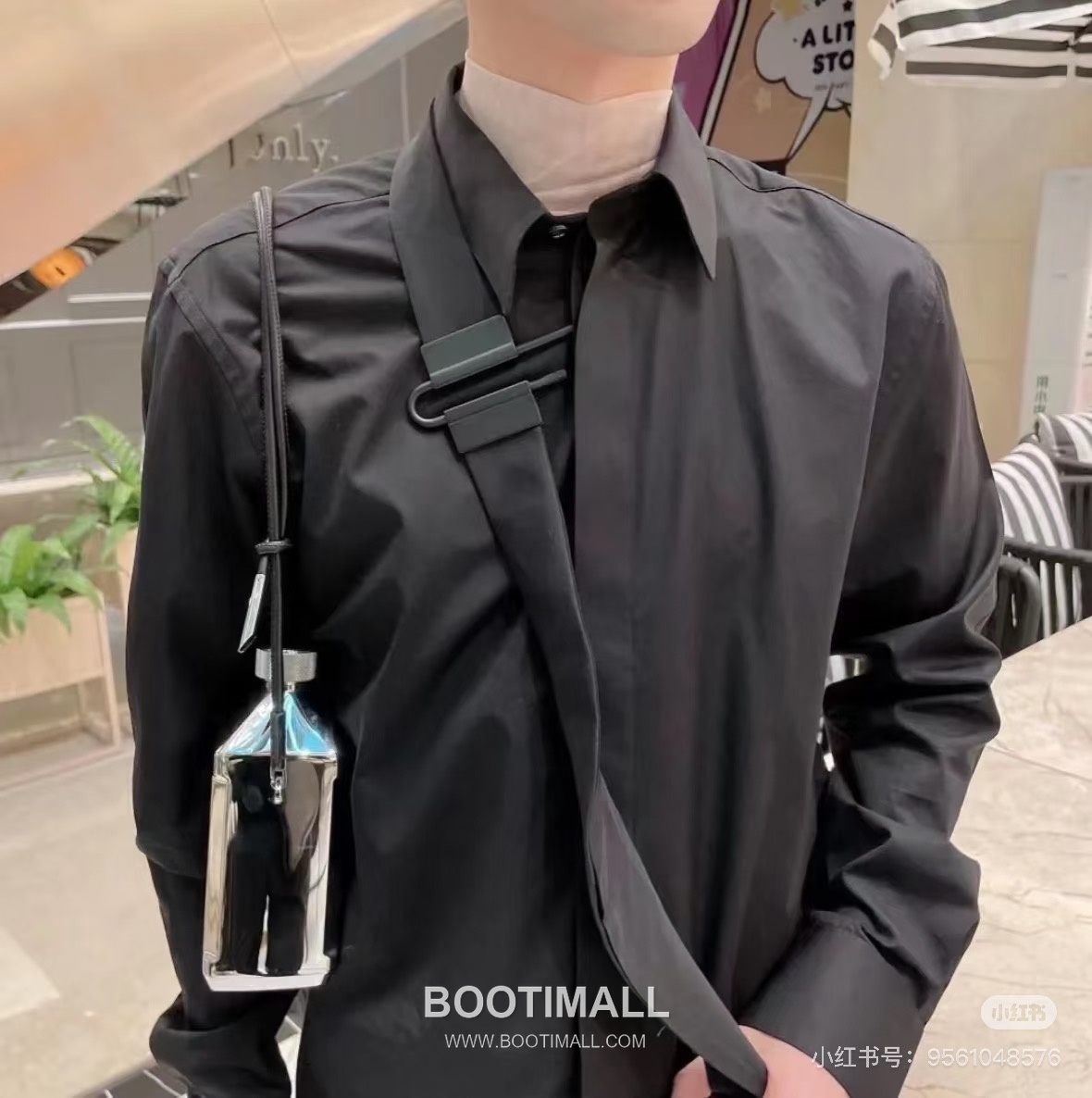 Dior 2024 S/S Cotton Long Sleeve Shirt with Embroidered Logo 디올 2024SS 코튼 화이트 셔츠 자수 로고 디테일 5