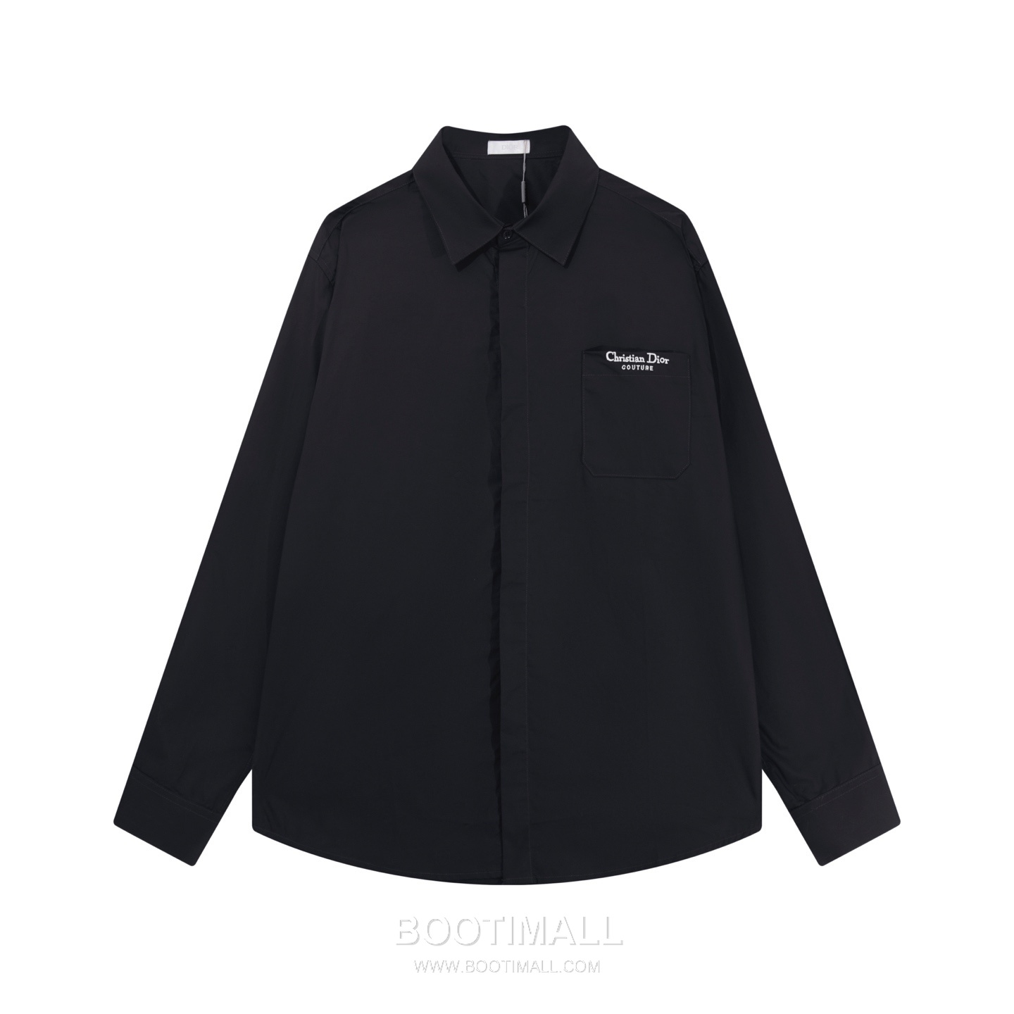 Dior 2024 S/S Cotton Long Sleeve Shirt with Embroidered Logo 디올 2024SS 코튼 화이트 셔츠 자수 로고 디테일 7
