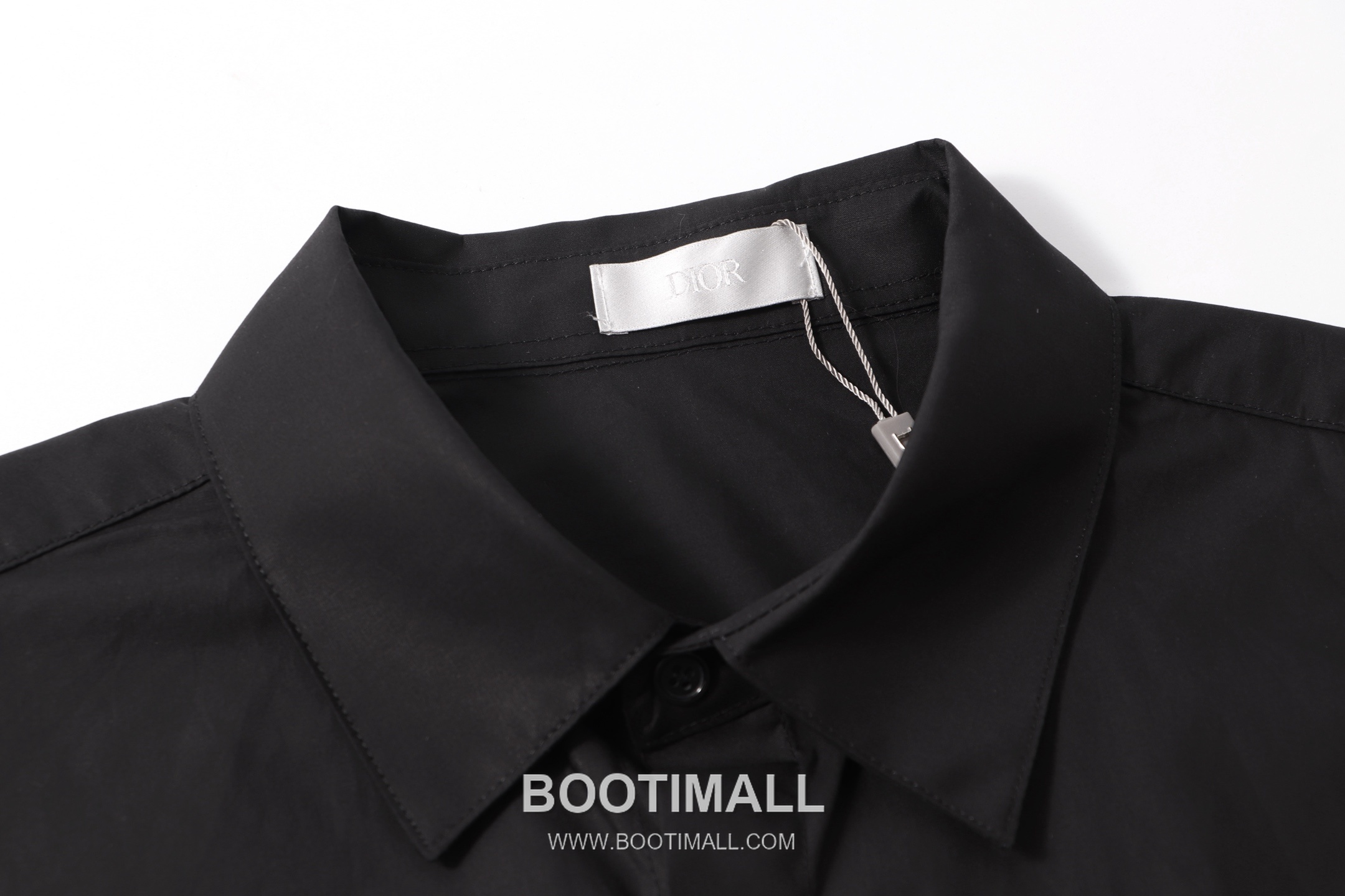 Dior 2024 S/S Cotton Long Sleeve Shirt with Embroidered Logo 디올 2024SS 코튼 화이트 셔츠 자수 로고 디테일 11