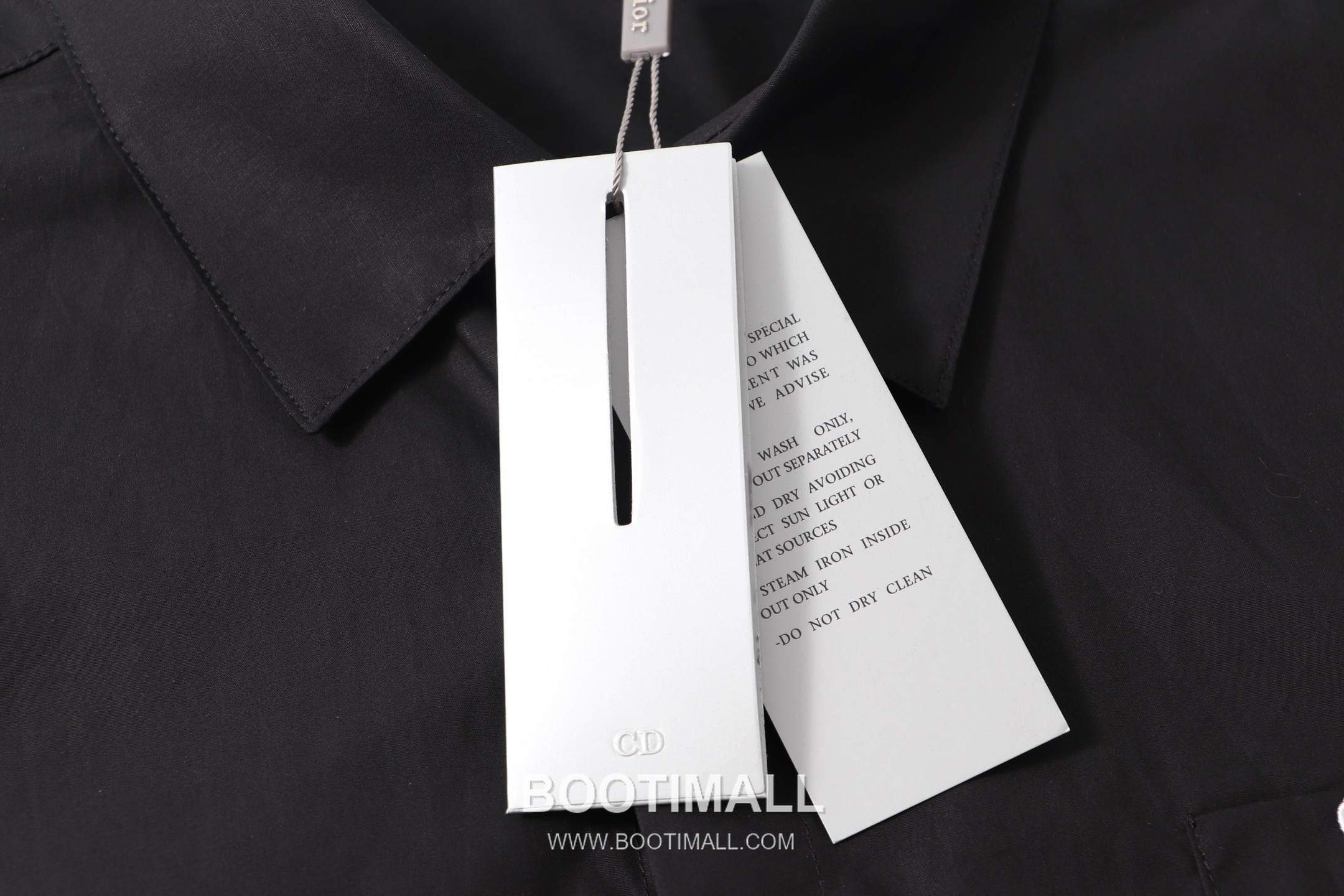 Dior 2024 S/S Cotton Long Sleeve Shirt with Embroidered Logo 디올 2024SS 코튼 화이트 셔츠 자수 로고 디테일 14