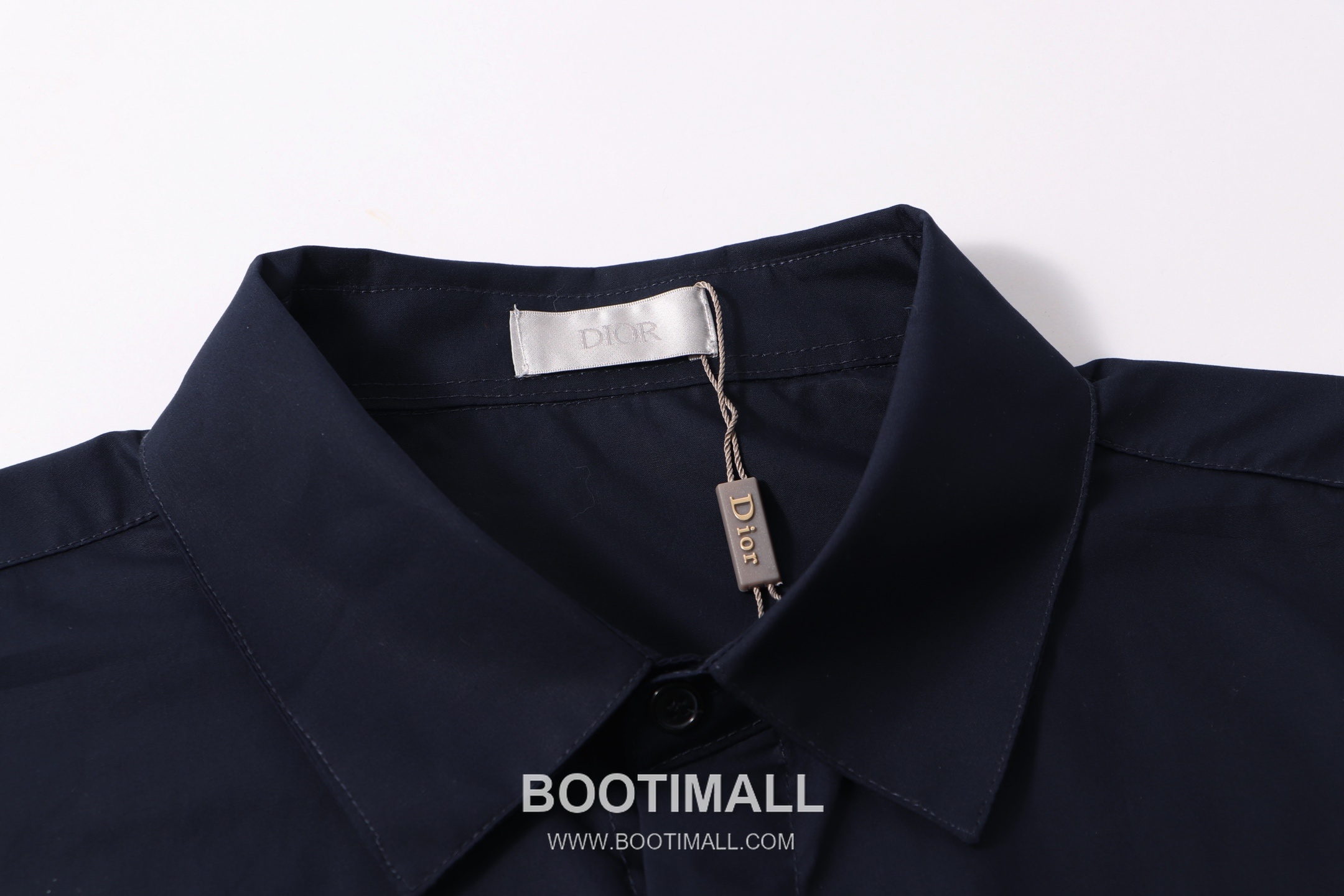 Dior 2024 S/S Cotton Long Sleeve Shirt with Embroidered Logo 디올 2024SS 코튼 화이트 셔츠 자수 로고 디테일 3