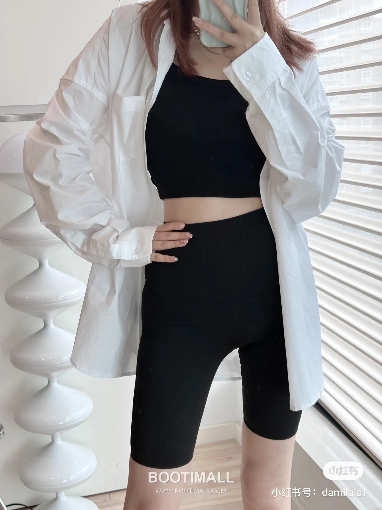 Balenciaga 2023 S/S Cotton Poplin Long Sleeve Shirt with Back Logo Print 발렌시아가 2023SS 코튼 포플린 블랙 셔츠 백 로고 프린트 7