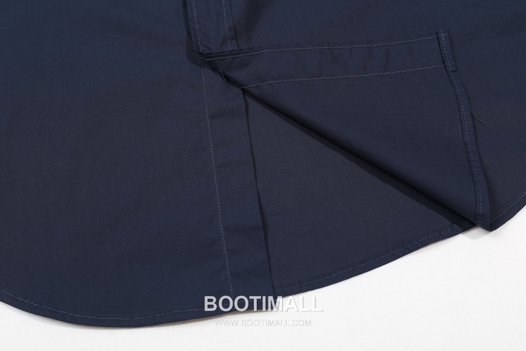 Balenciaga 2024 S/S Cotton Poplin Long Sleeve Shirt with Collar Embroidered Logo 발렌시아가 2024SS 코튼 포플린 블랙 셔츠 카라 자수 로고 14