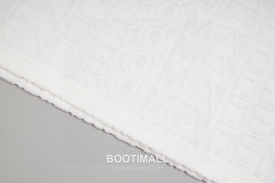 Fendi 2025 S/S Cotton Jacquard Short Sleeve T-Shirt with Logo Print 펜디 2025SS 코튼 자카드 블랙 티셔츠 로고 프린트 9