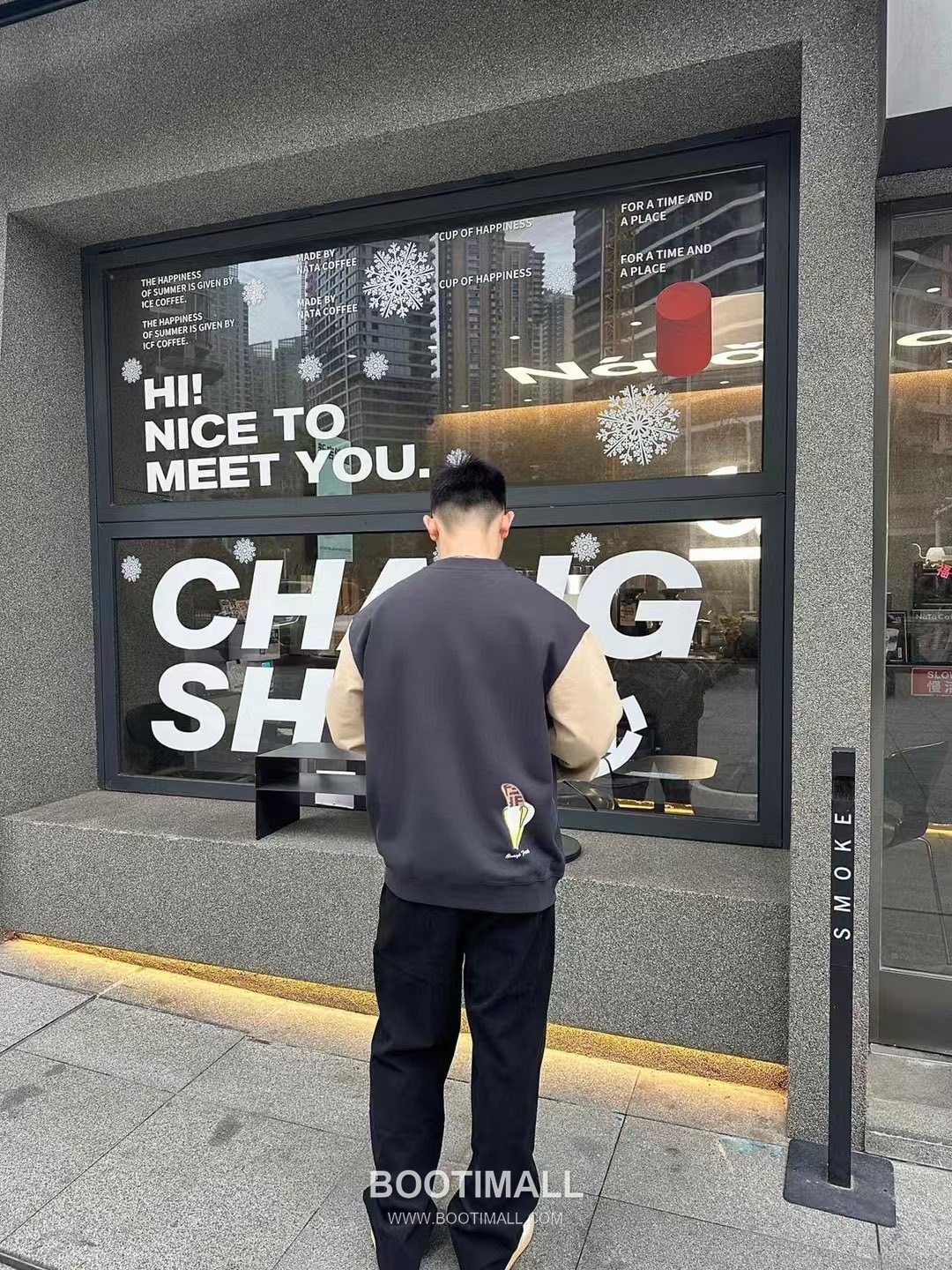 Fendi 2025 S/S Cotton Sweatshirt with Triangle Print Patchwork 펜디 2025SS 코튼 블랙 맨투맨 삼각 프린트 패치워크 3