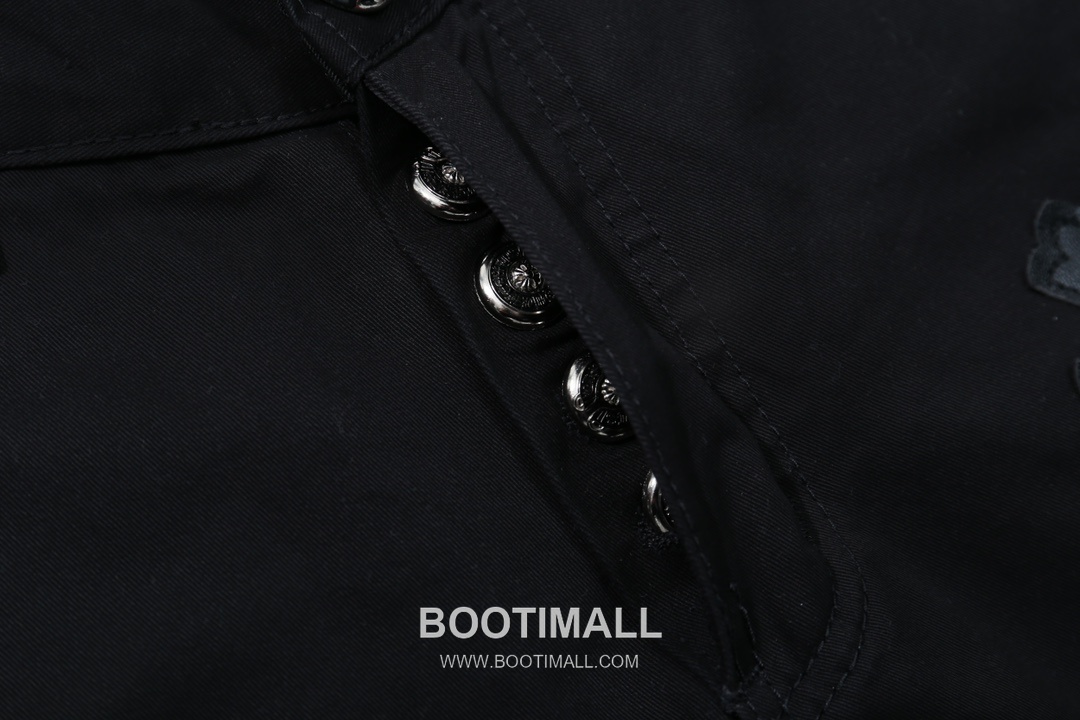 Chrome Hearts 2025 S/S Cotton Denim Wide Pants with Camo Checker Haircalf Cross Patch 크롬하츠 2025SS 데님 카멜 팬츠 카모 체커 헤어카프 크로스 패치 6