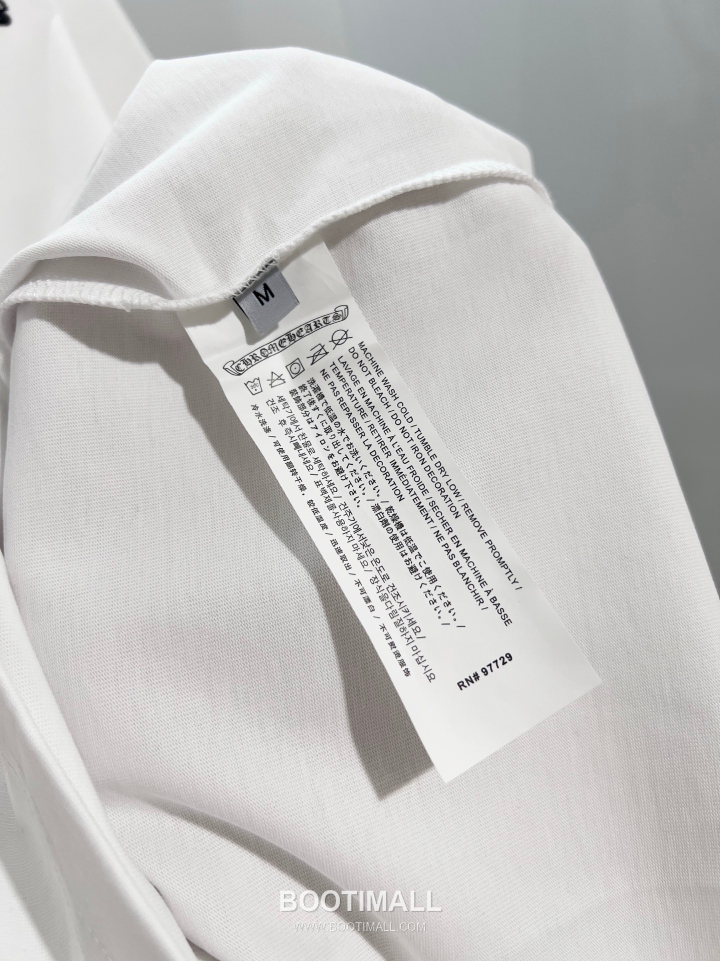 Chrome Hearts 2026 S/S Cotton Short Sleeve T-Shirt with Cross Embroidered Logo 크롬하츠 2026SS 코튼 블랙 티셔츠 크로스 자수 로고 15